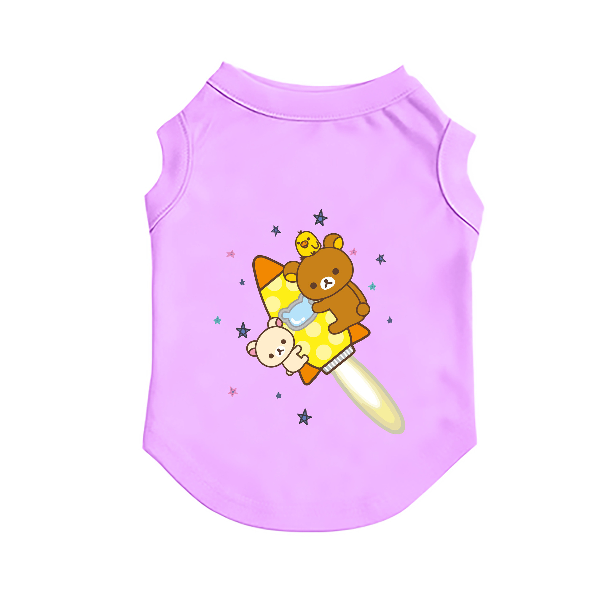 （画像用） リラックマ リラックマ キイロイトリ Rilakkuma Korilakkuma Kiiroitori ペット用ベスト