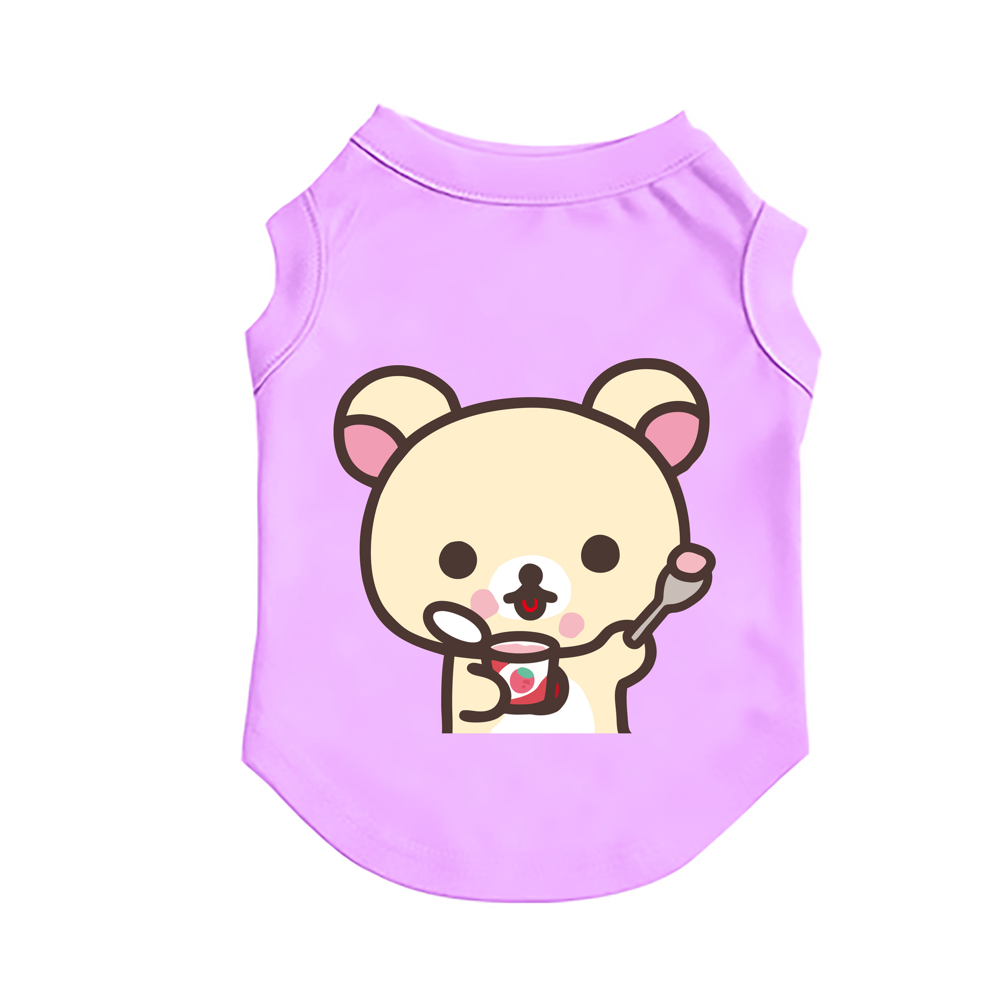 （画像用） リラックマ リラックマ キイロイトリ Rilakkuma Korilakkuma Kiiroitori ペット用ベスト
