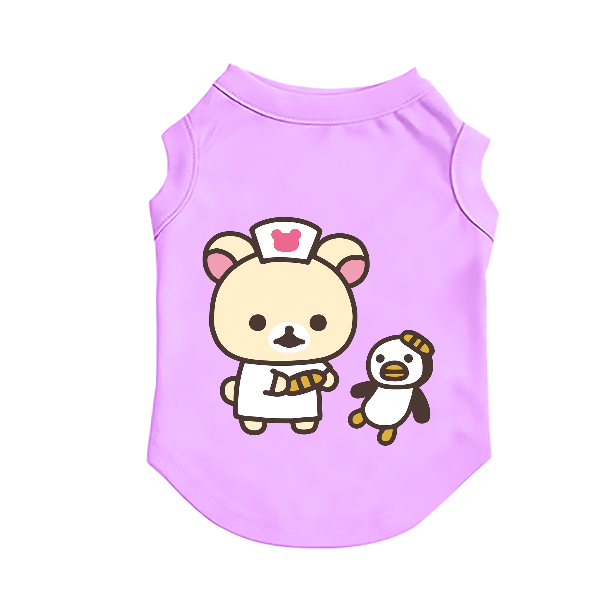 （画像用） リラックマ リラックマ キイロイトリ Rilakkuma Korilakkuma Kiiroitori ペット用ベスト