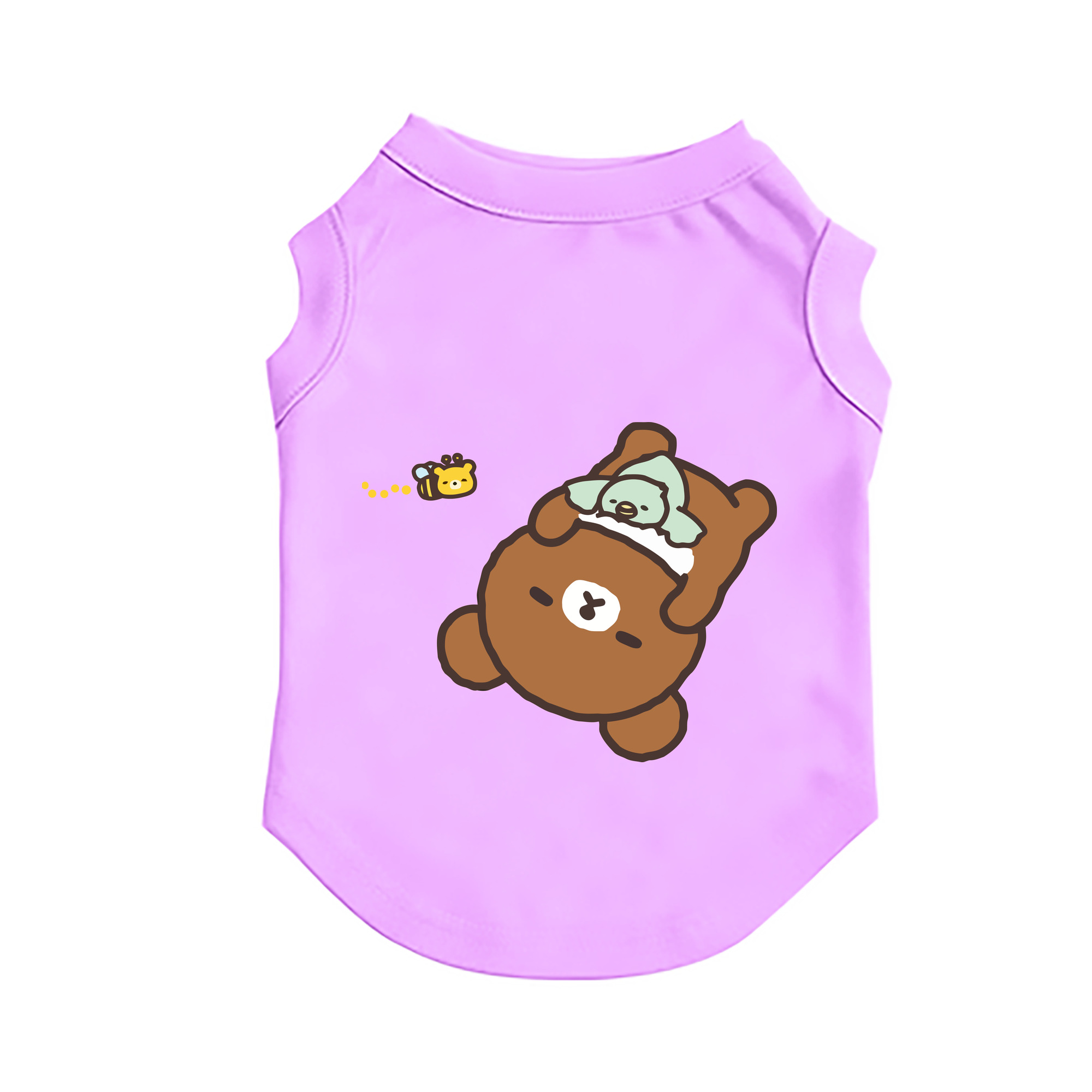（画像用） リラックマ リラックマ キイロイトリ Rilakkuma Korilakkuma Kiiroitori ペット用ベスト