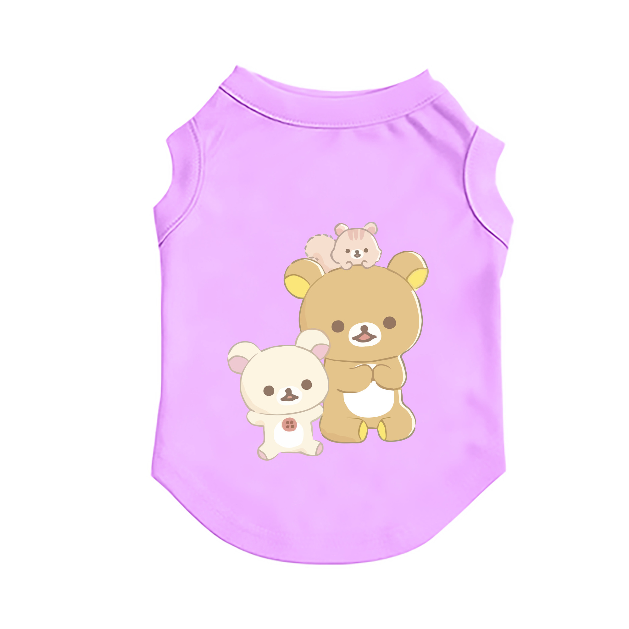 （画像用） リラックマ リラックマ キイロイトリ Rilakkuma Korilakkuma Kiiroitori ペット用ベスト