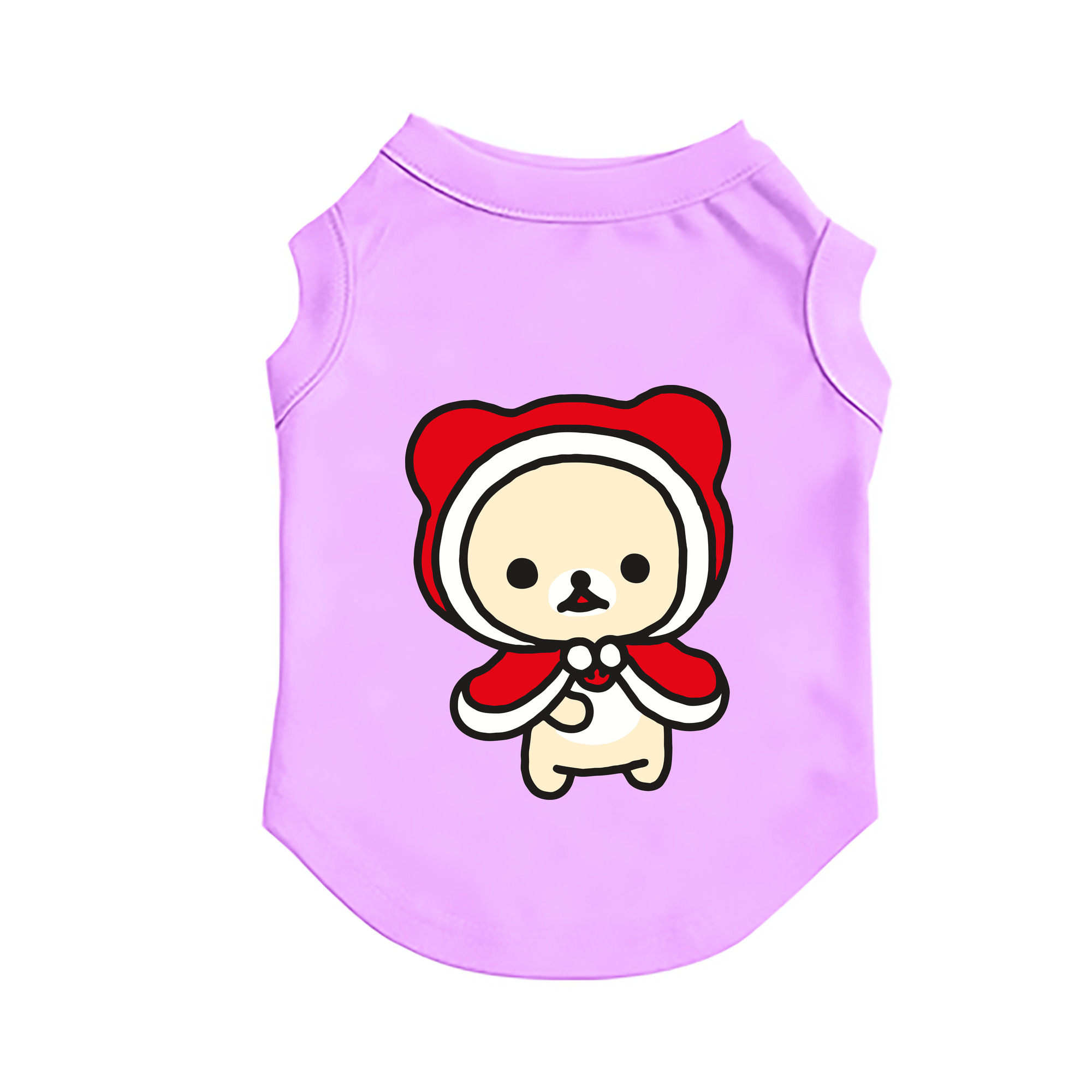 （画像用） リラックマ リラックマ キイロイトリ Rilakkuma Korilakkuma Kiiroitori ペット用ベスト
