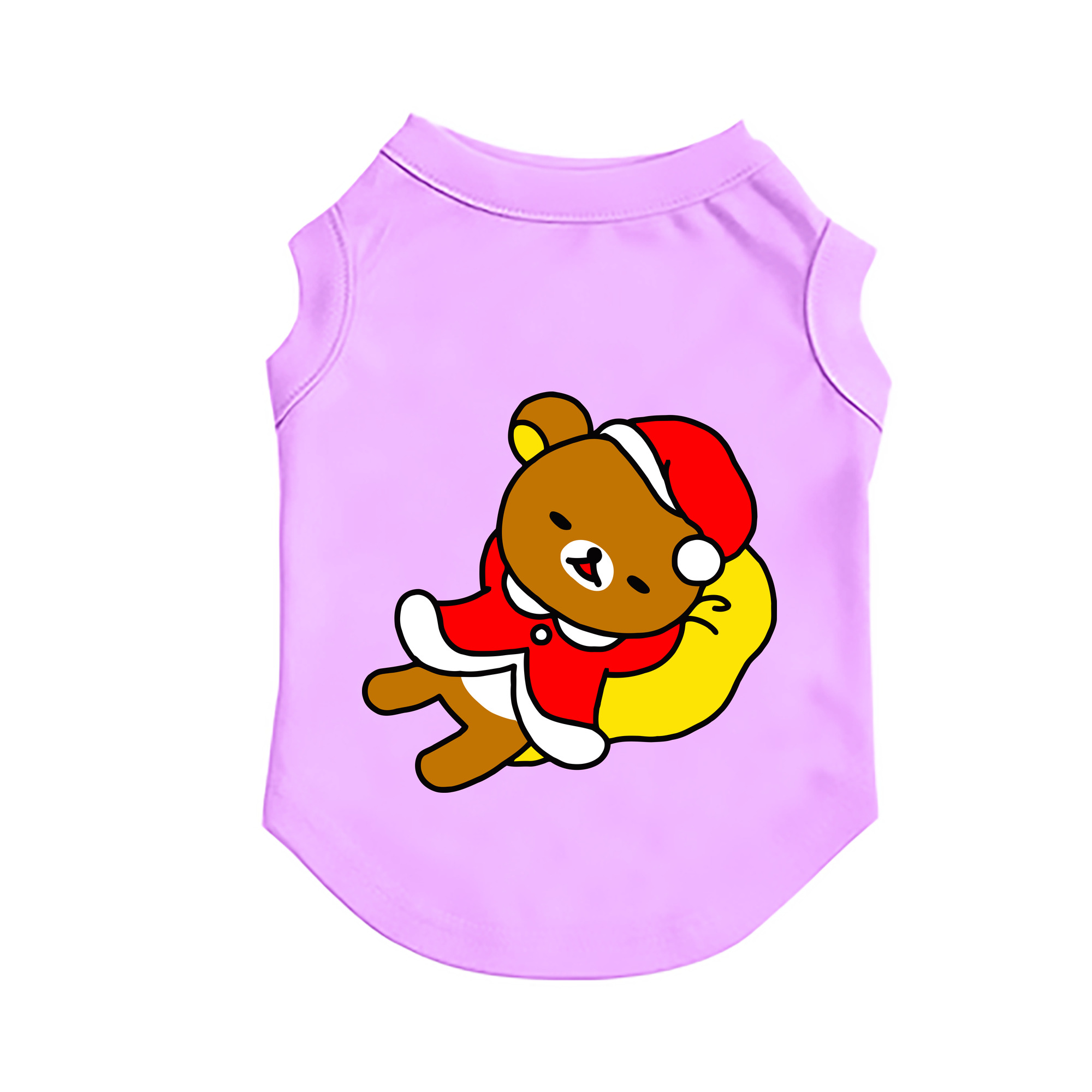 （画像用） リラックマ リラックマ キイロイトリ Rilakkuma Korilakkuma Kiiroitori ペット用ベスト
