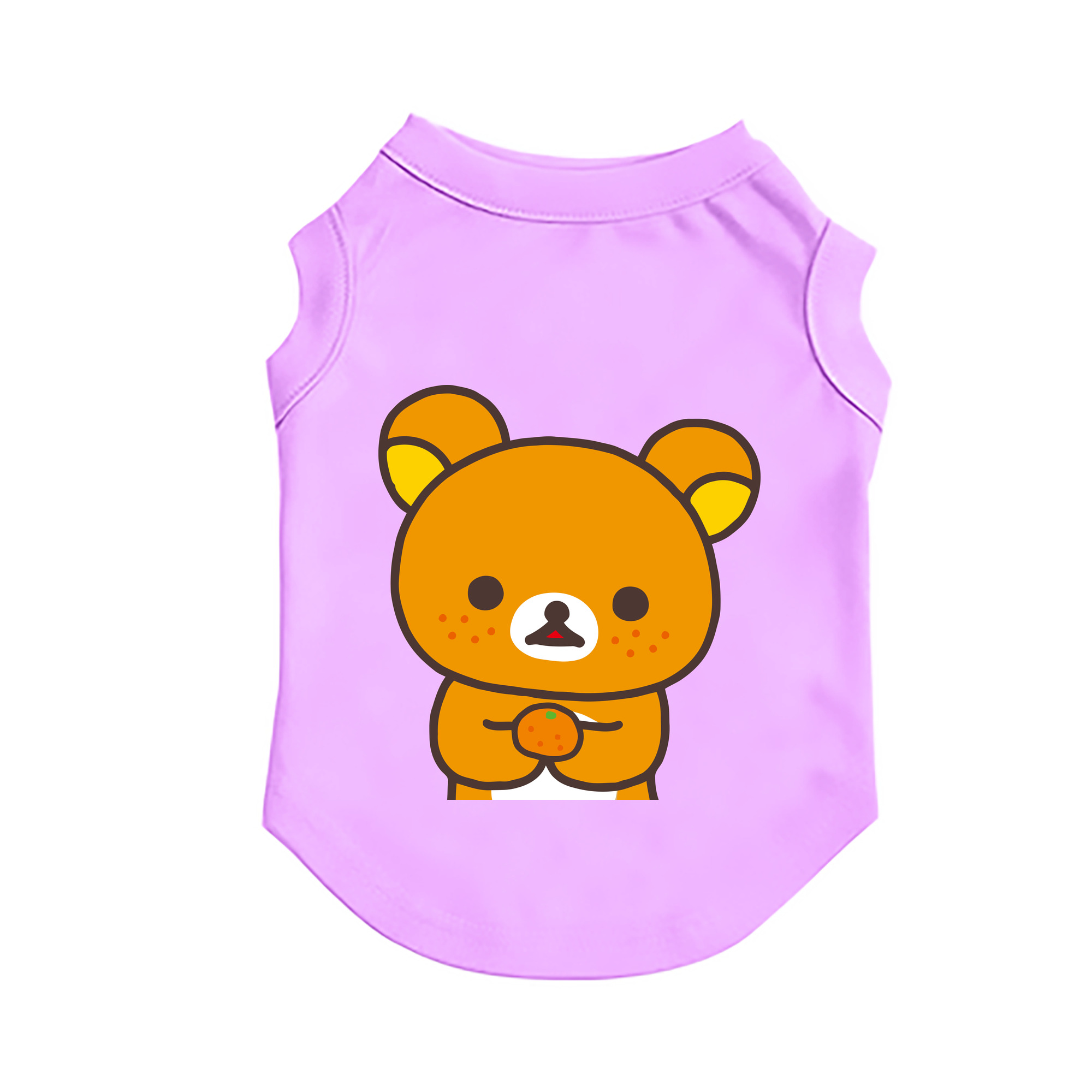 （画像用） リラックマ リラックマ キイロイトリ Rilakkuma Korilakkuma Kiiroitori ペット用ベスト