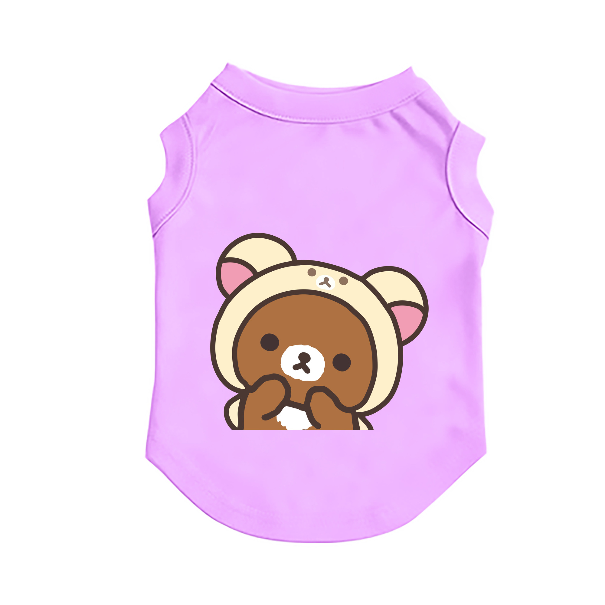 （画像用） リラックマ リラックマ キイロイトリ Rilakkuma Korilakkuma Kiiroitori ペット用ベスト