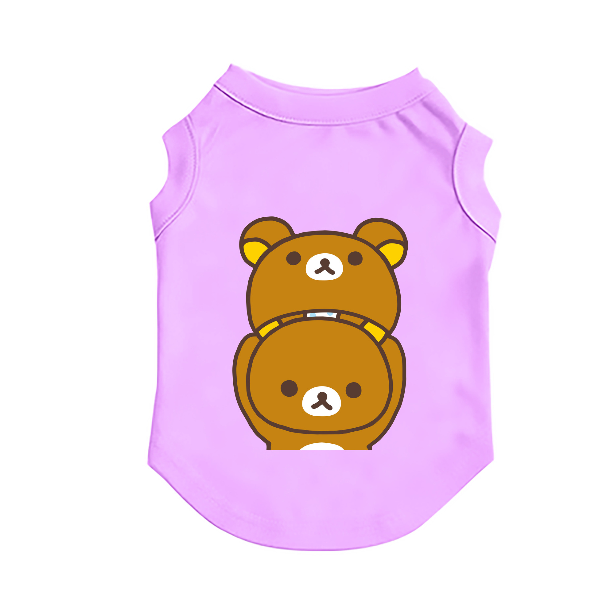 （画像用） リラックマ リラックマ キイロイトリ Rilakkuma Korilakkuma Kiiroitori ペット用ベスト