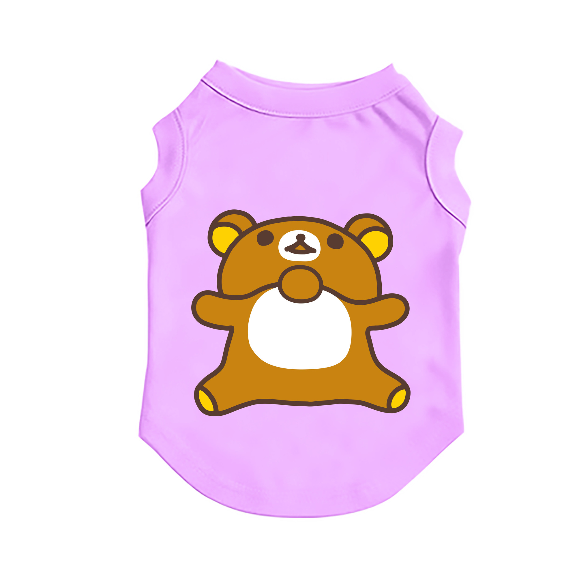 （画像用） リラックマ リラックマ キイロイトリ Rilakkuma Korilakkuma Kiiroitori ペット用ベスト