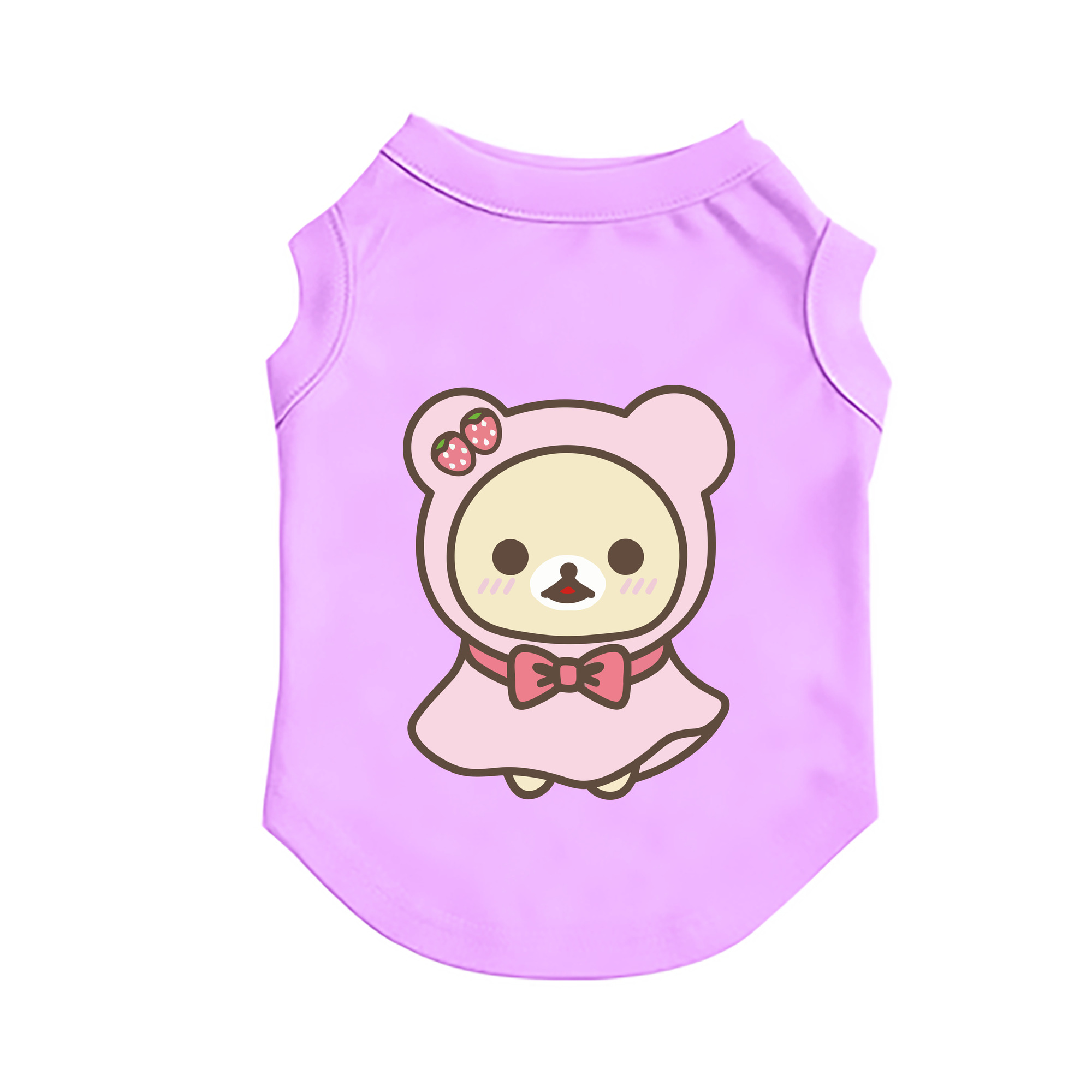 （画像用） リラックマ リラックマ キイロイトリ Rilakkuma Korilakkuma Kiiroitori ペット用ベスト