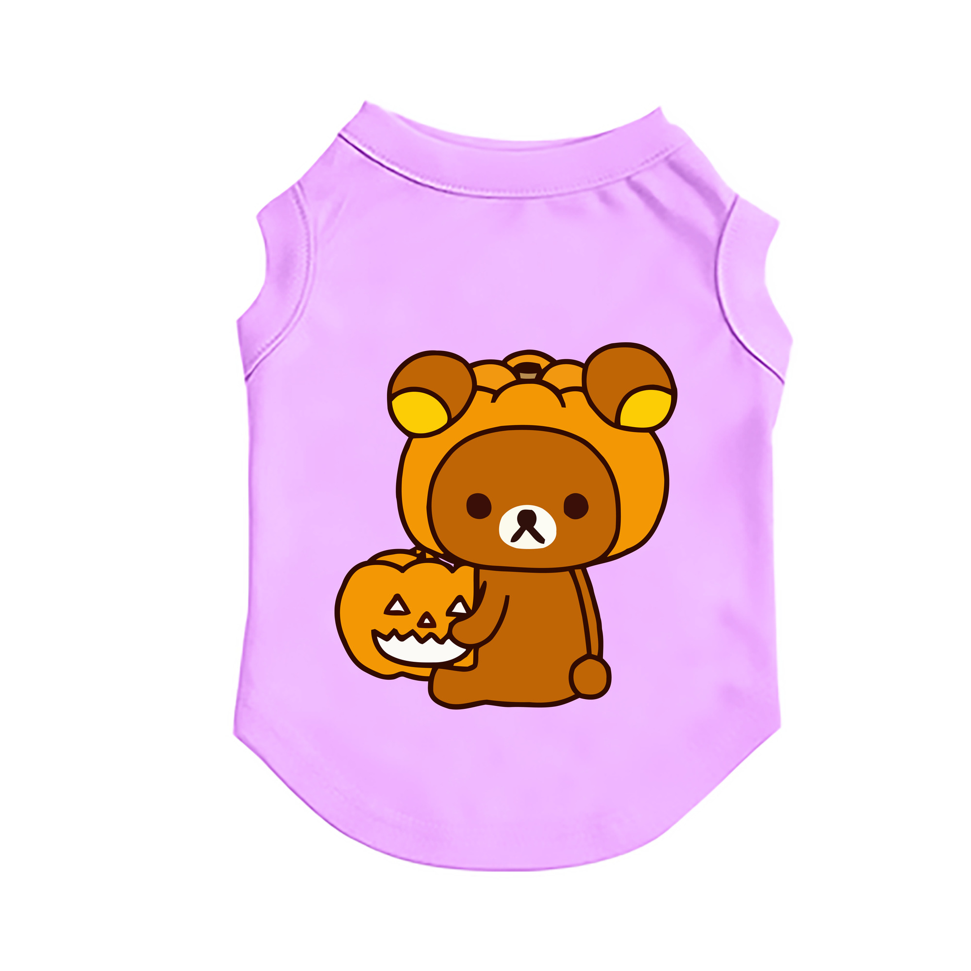 （画像用） リラックマ リラックマ キイロイトリ Rilakkuma Korilakkuma Kiiroitori ペット用ベスト