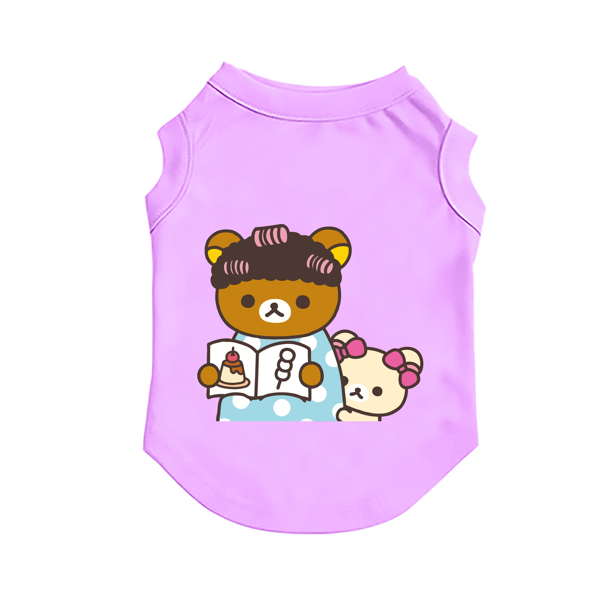 （画像用） リラックマ リラックマ キイロイトリ Rilakkuma Korilakkuma Kiiroitori ペット用ベスト