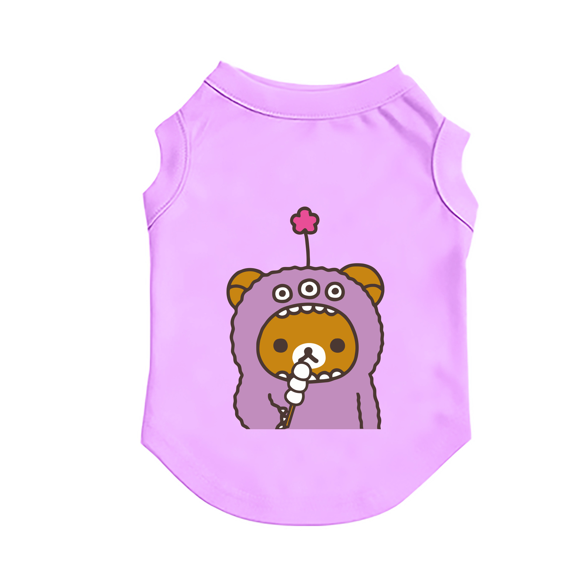 （画像用） リラックマ リラックマ キイロイトリ Rilakkuma Korilakkuma Kiiroitori ペット用ベスト