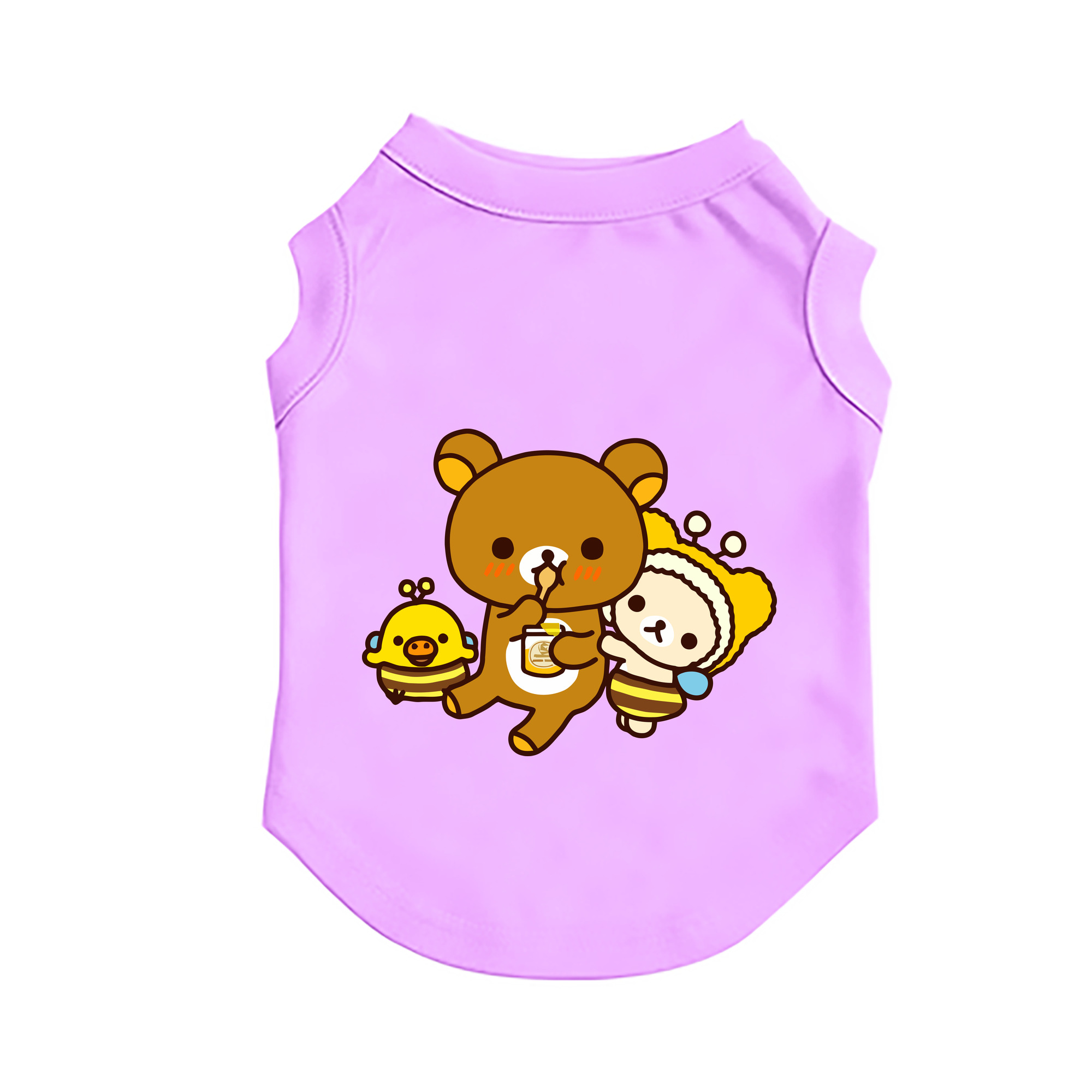 （画像用） リラックマ リラックマ キイロイトリ Rilakkuma Korilakkuma Kiiroitori ペット用ベスト