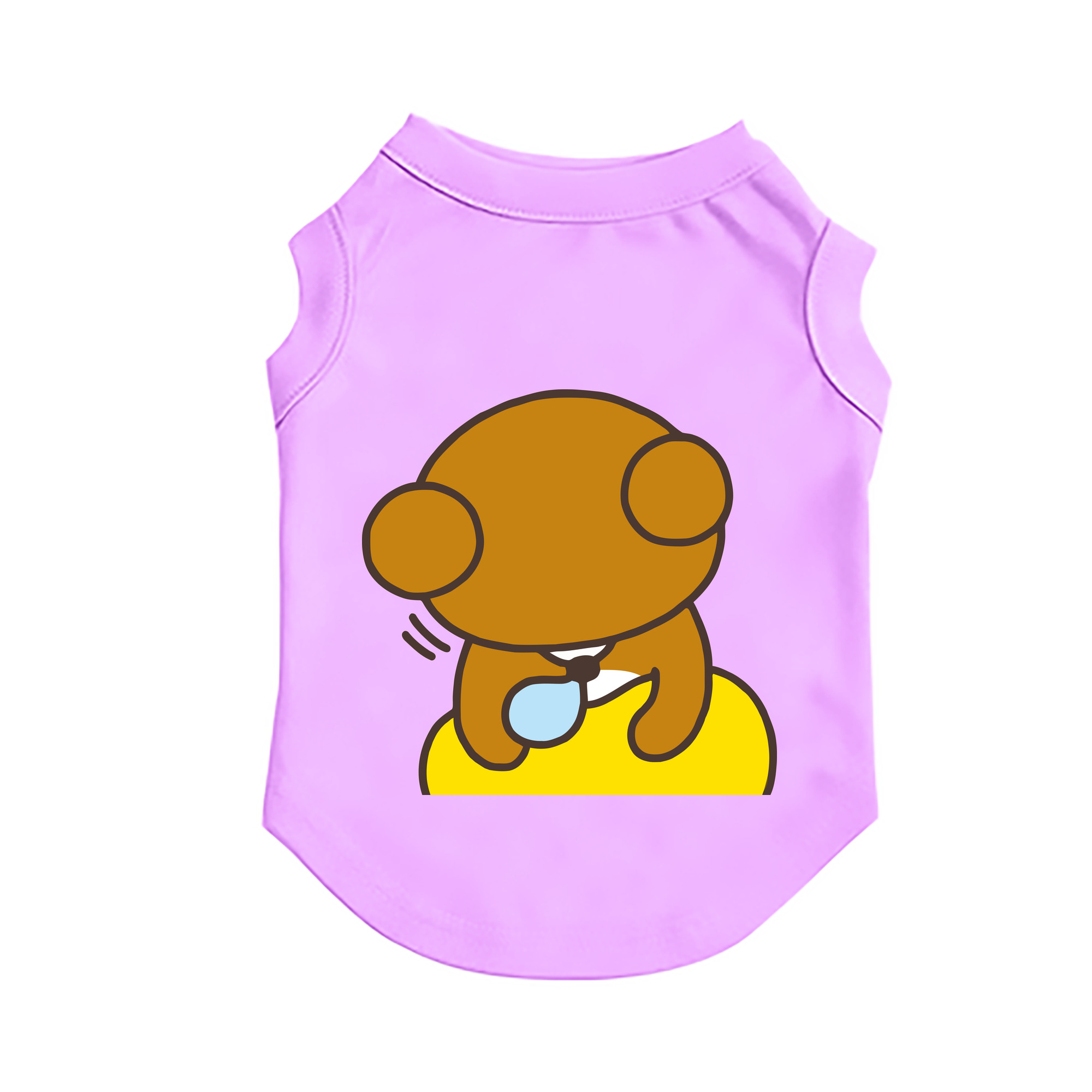（画像用） リラックマ リラックマ キイロイトリ Rilakkuma Korilakkuma Kiiroitori ペット用ベスト