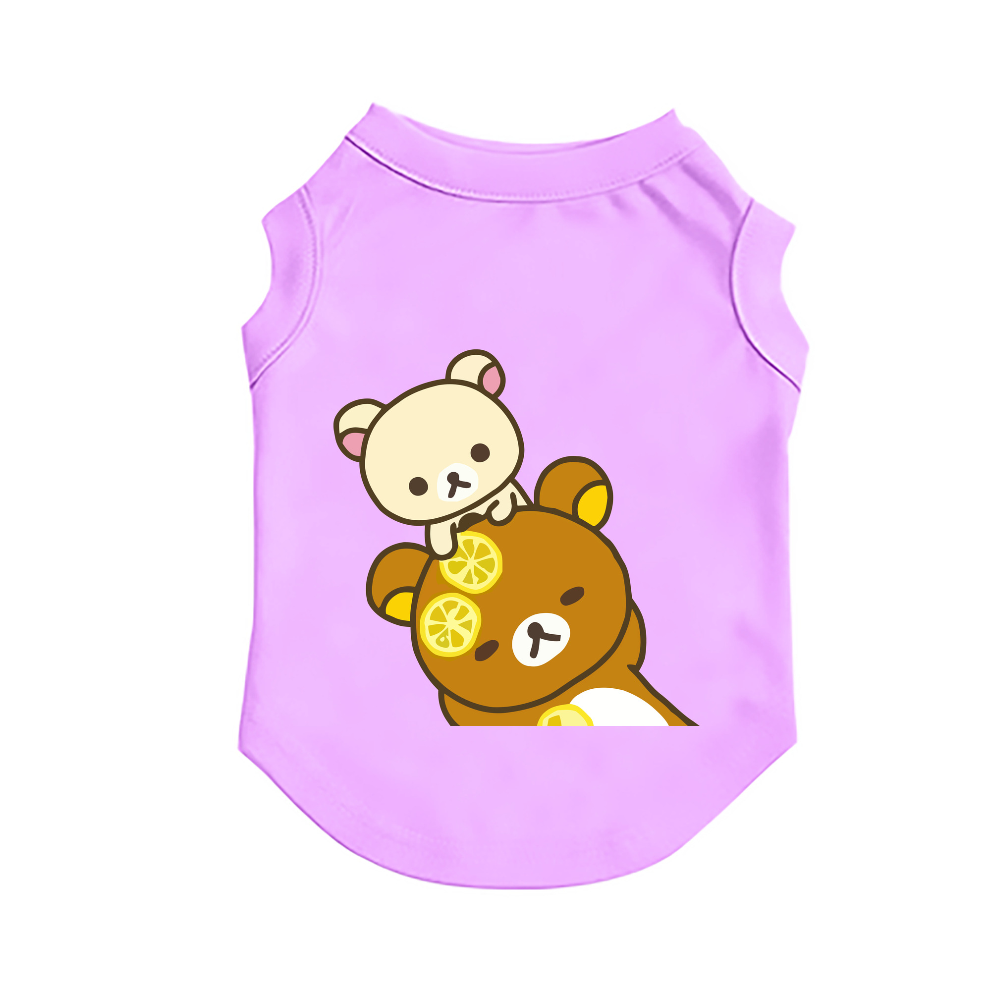 （画像用） リラックマ リラックマ キイロイトリ Rilakkuma Korilakkuma Kiiroitori ペット用ベスト