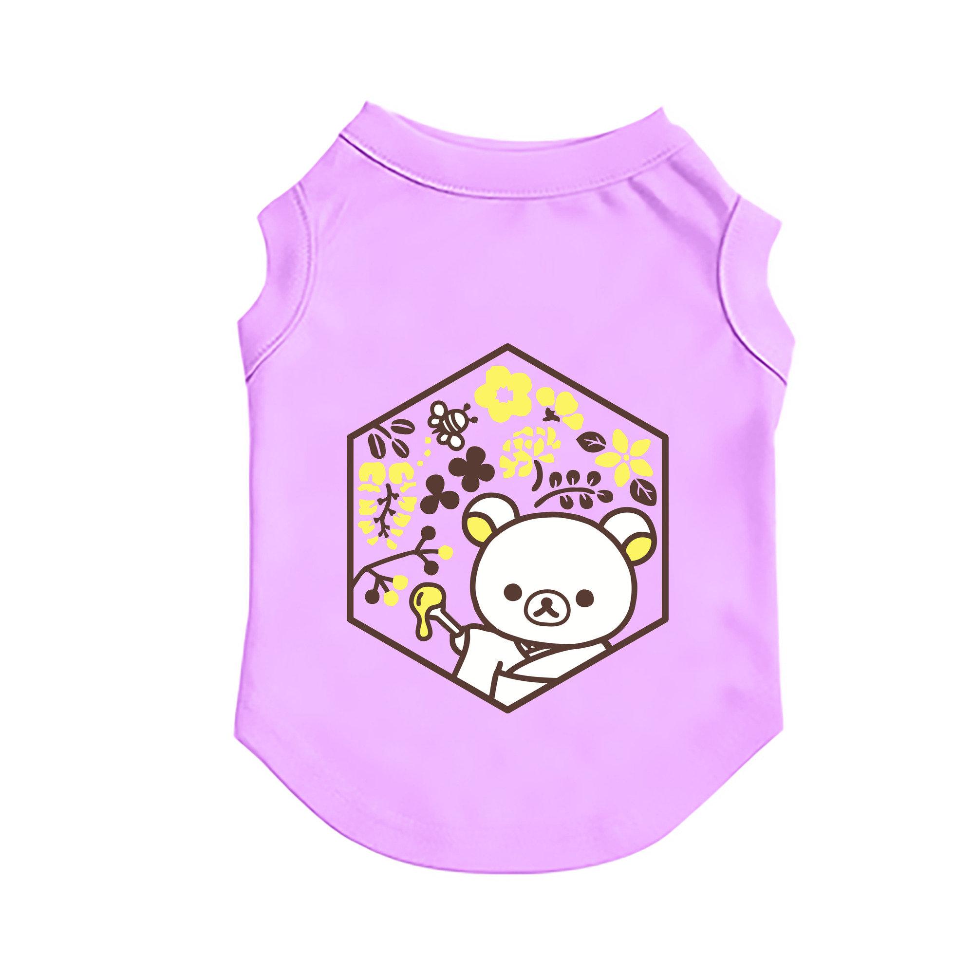 （画像用） リラックマ リラックマ キイロイトリ Rilakkuma Korilakkuma Kiiroitori ペット用ベスト