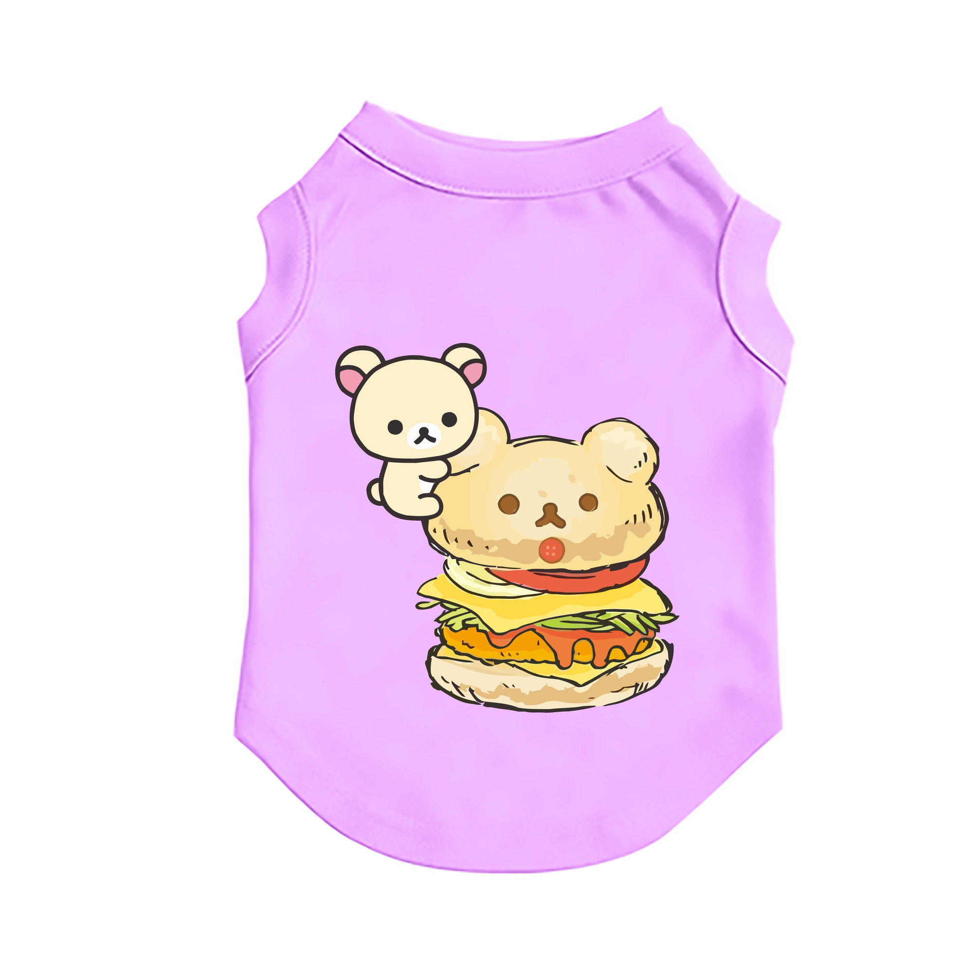 （画像用） リラックマ リラックマ キイロイトリ Rilakkuma Korilakkuma Kiiroitori ペット用ベスト
