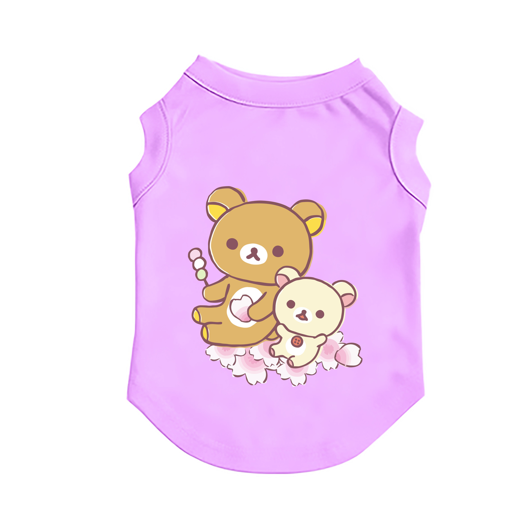 （画像用） リラックマ リラックマ キイロイトリ Rilakkuma Korilakkuma Kiiroitori ペット用ベスト