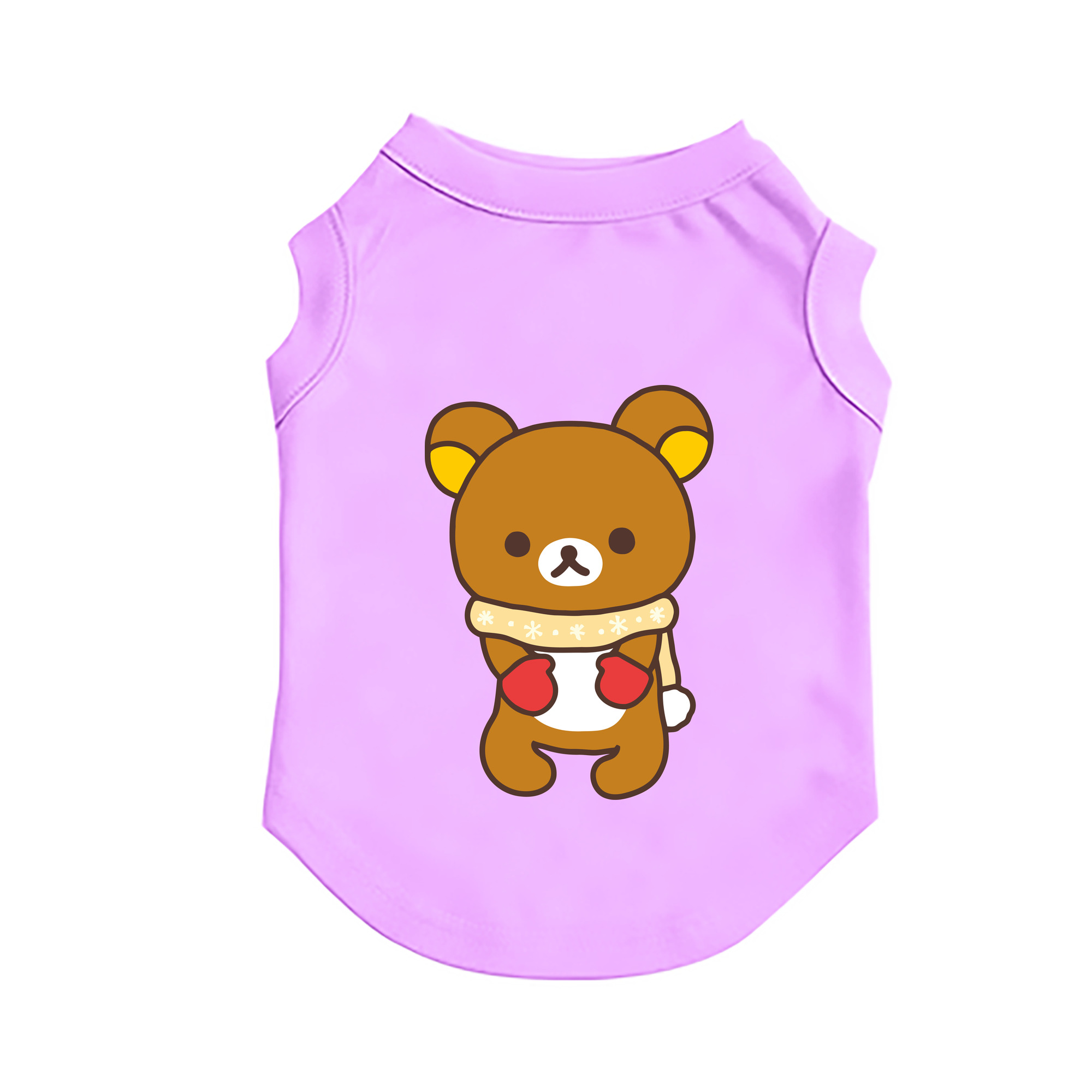 （画像用） リラックマ リラックマ キイロイトリ Rilakkuma Korilakkuma Kiiroitori ペット用ベスト