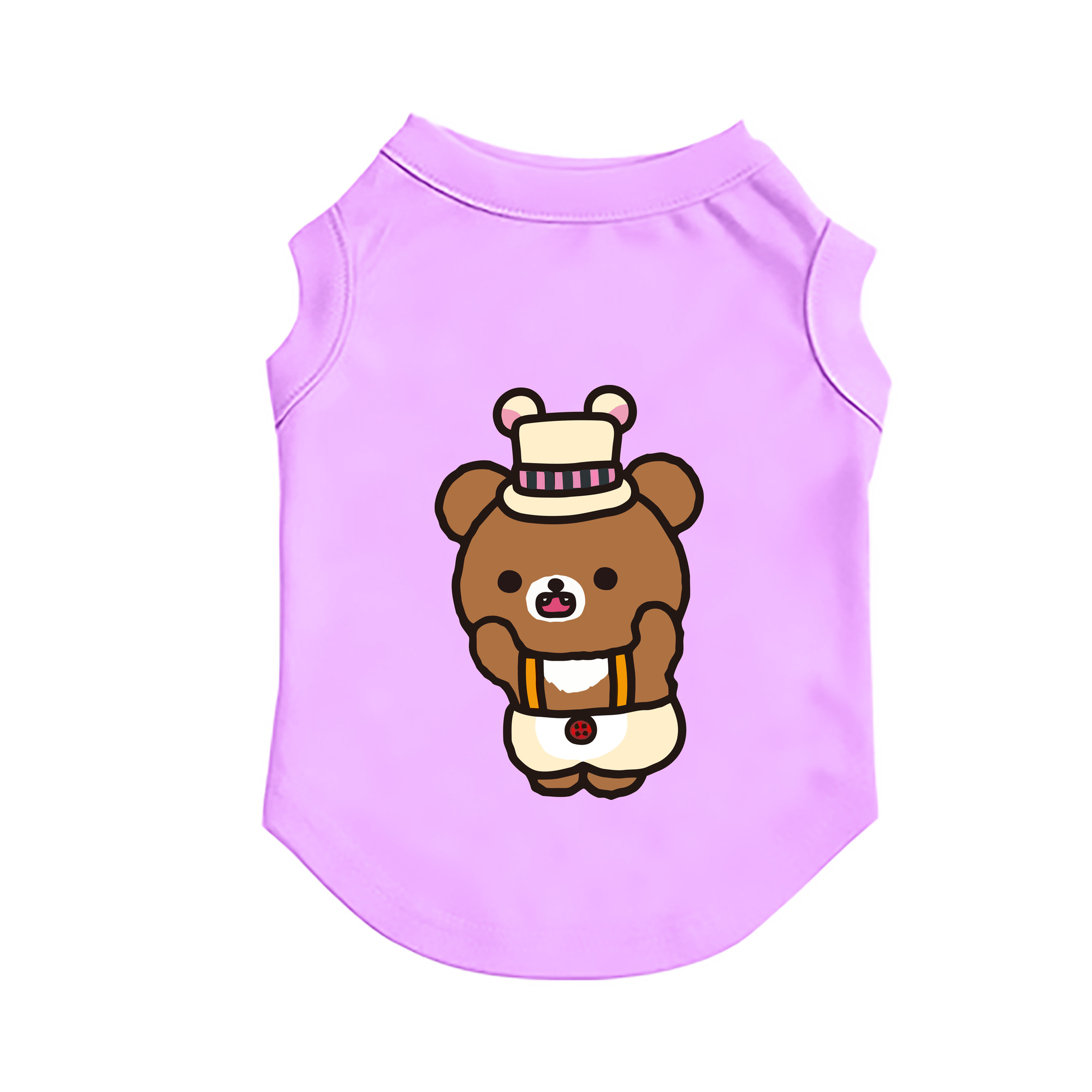 （画像用） リラックマ リラックマ キイロイトリ Rilakkuma Korilakkuma Kiiroitori ペット用ベスト