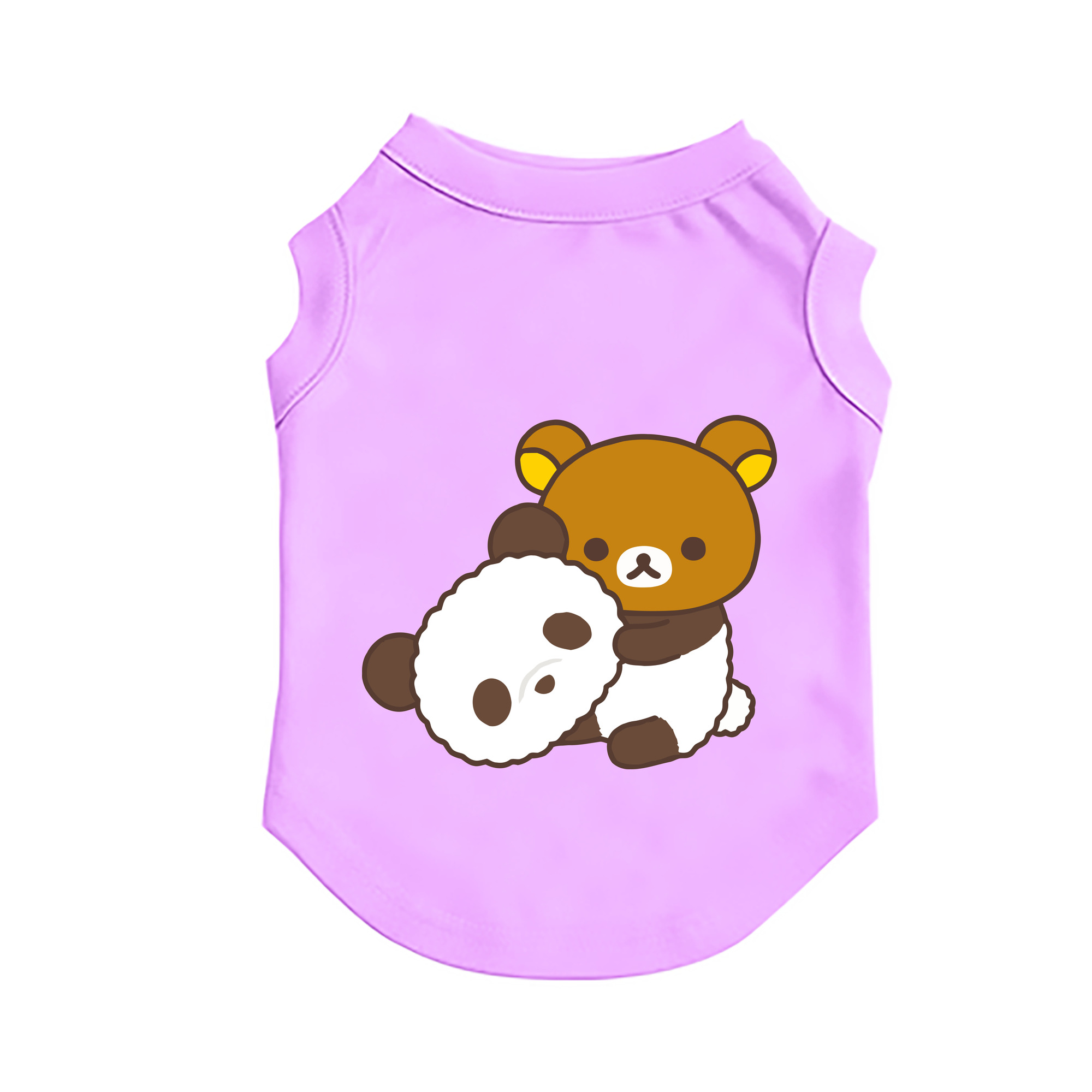 （画像用） リラックマ リラックマ キイロイトリ Rilakkuma Korilakkuma Kiiroitori ペット用ベスト