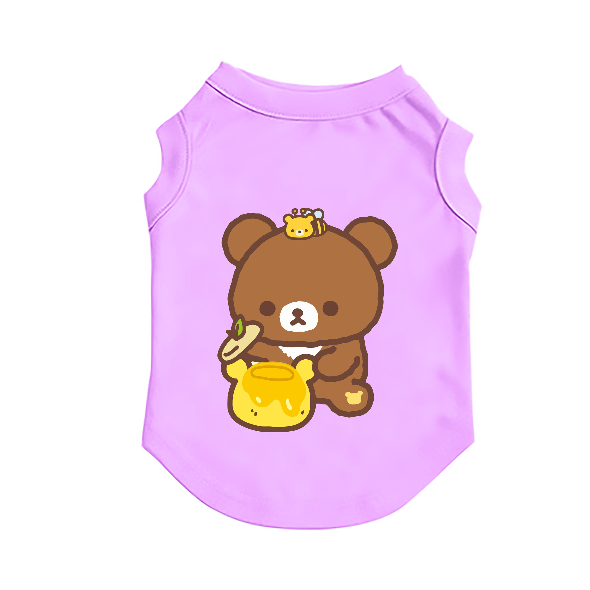 （画像用） リラックマ リラックマ キイロイトリ Rilakkuma Korilakkuma Kiiroitori ペット用ベスト