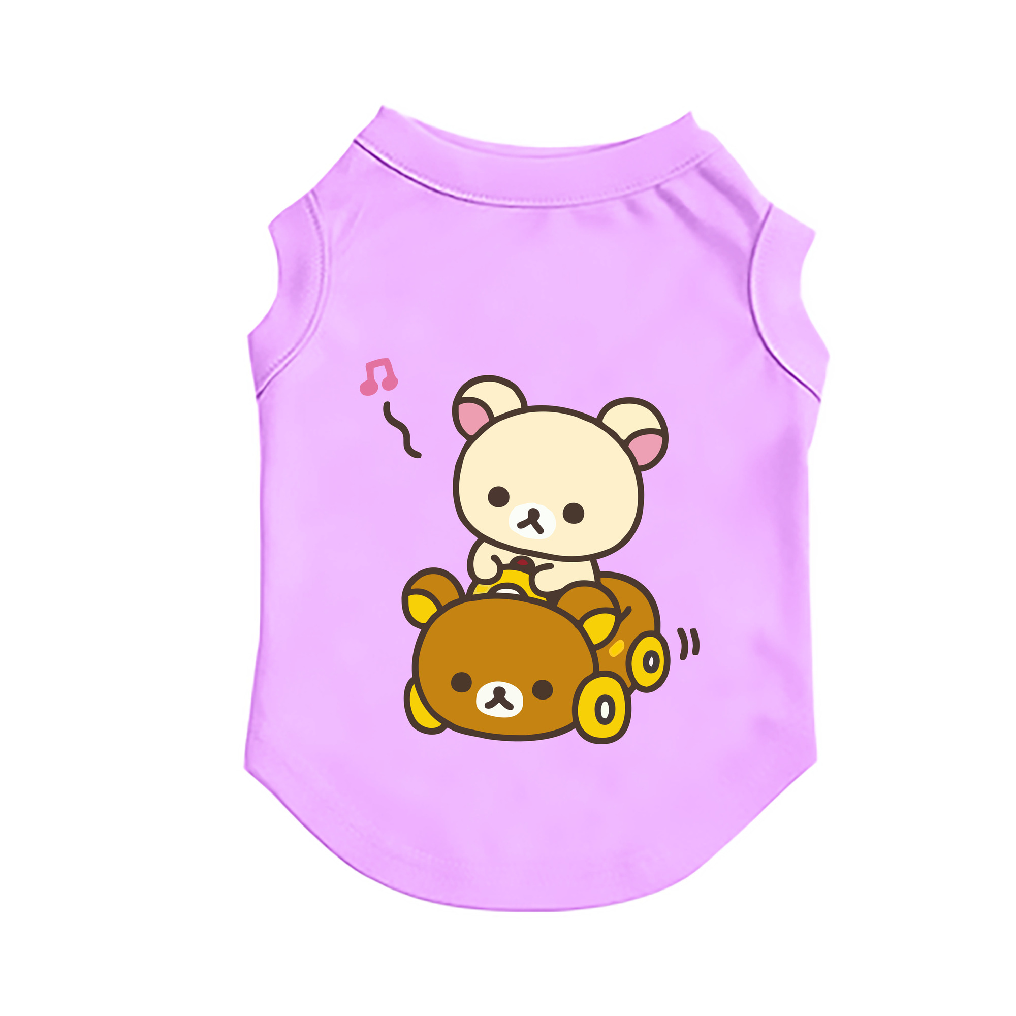 （画像用） リラックマ リラックマ キイロイトリ Rilakkuma Korilakkuma Kiiroitori ペット用ベスト