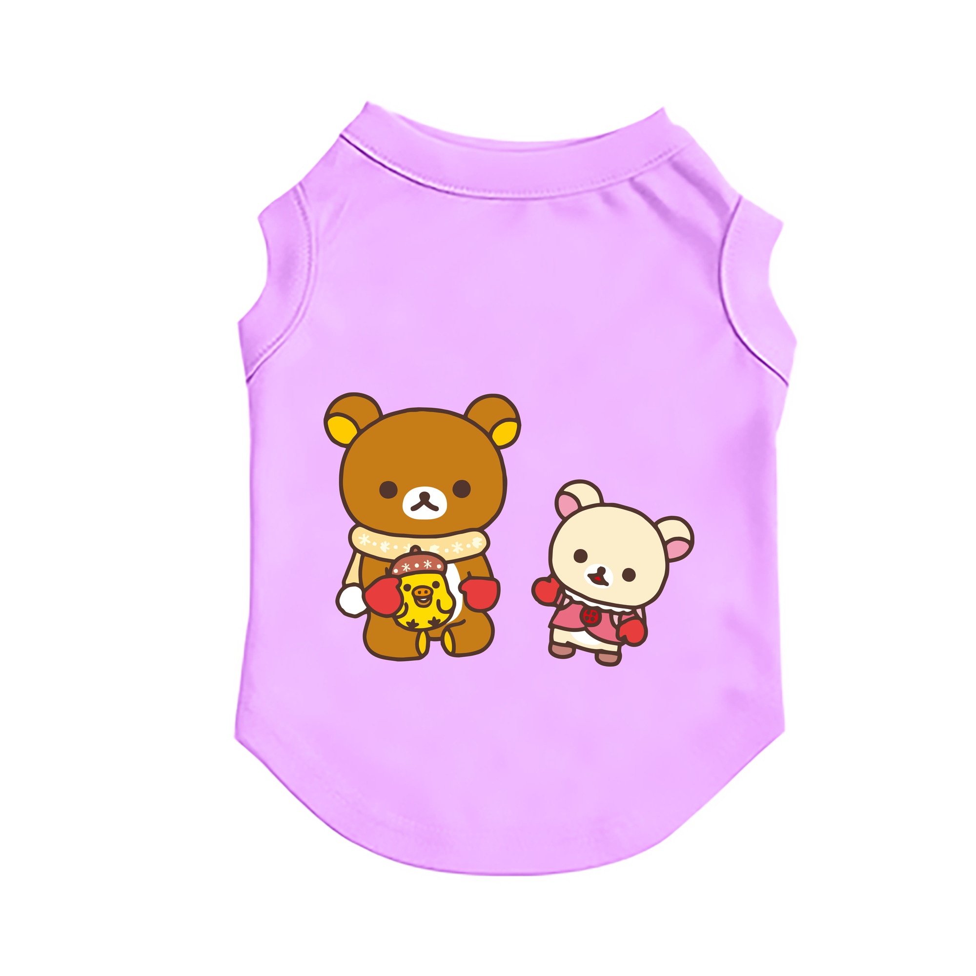 （画像用） リラックマ リラックマ キイロイトリ Rilakkuma Korilakkuma Kiiroitori ペット用ベスト