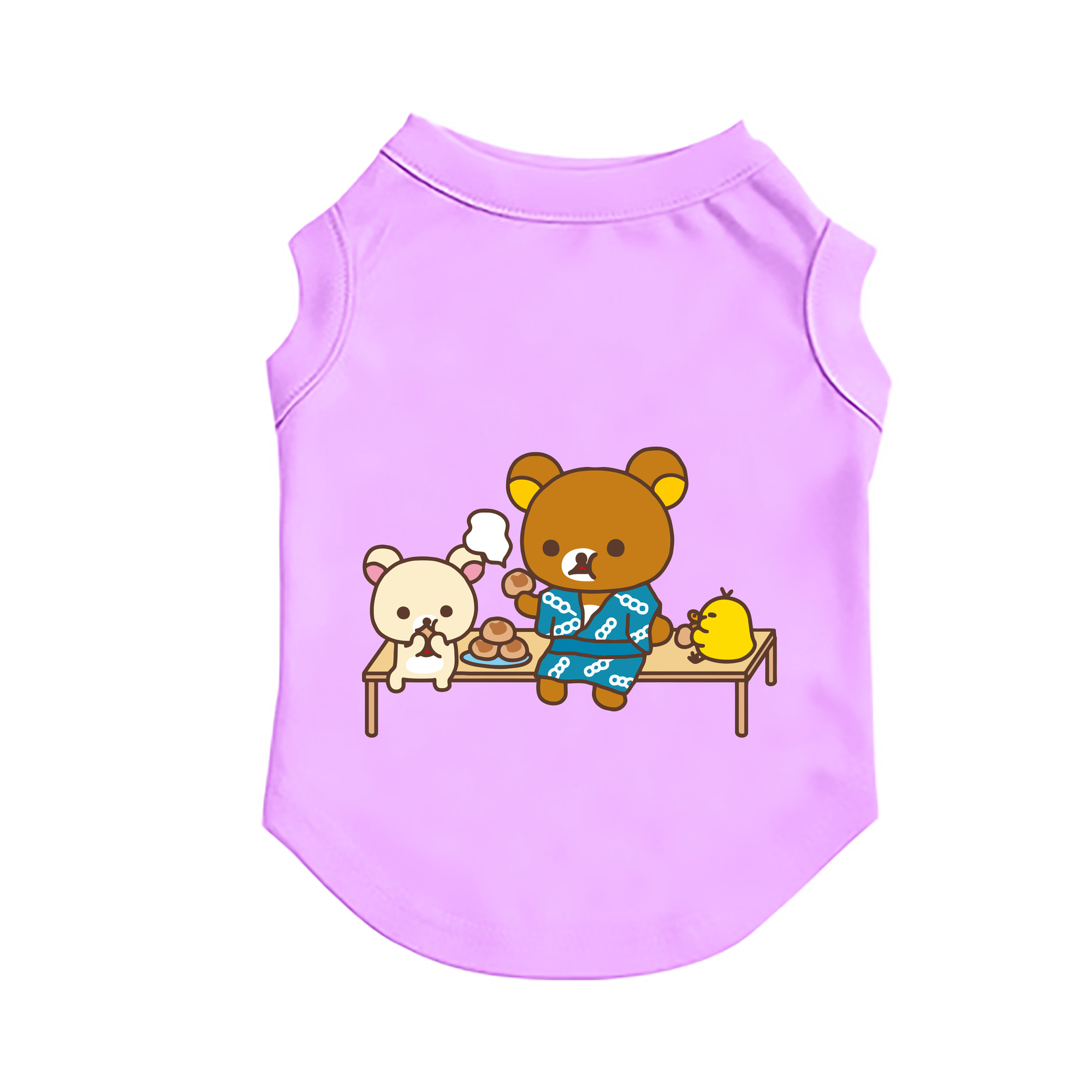 （画像用） リラックマ リラックマ キイロイトリ Rilakkuma Korilakkuma Kiiroitori ペット用ベスト