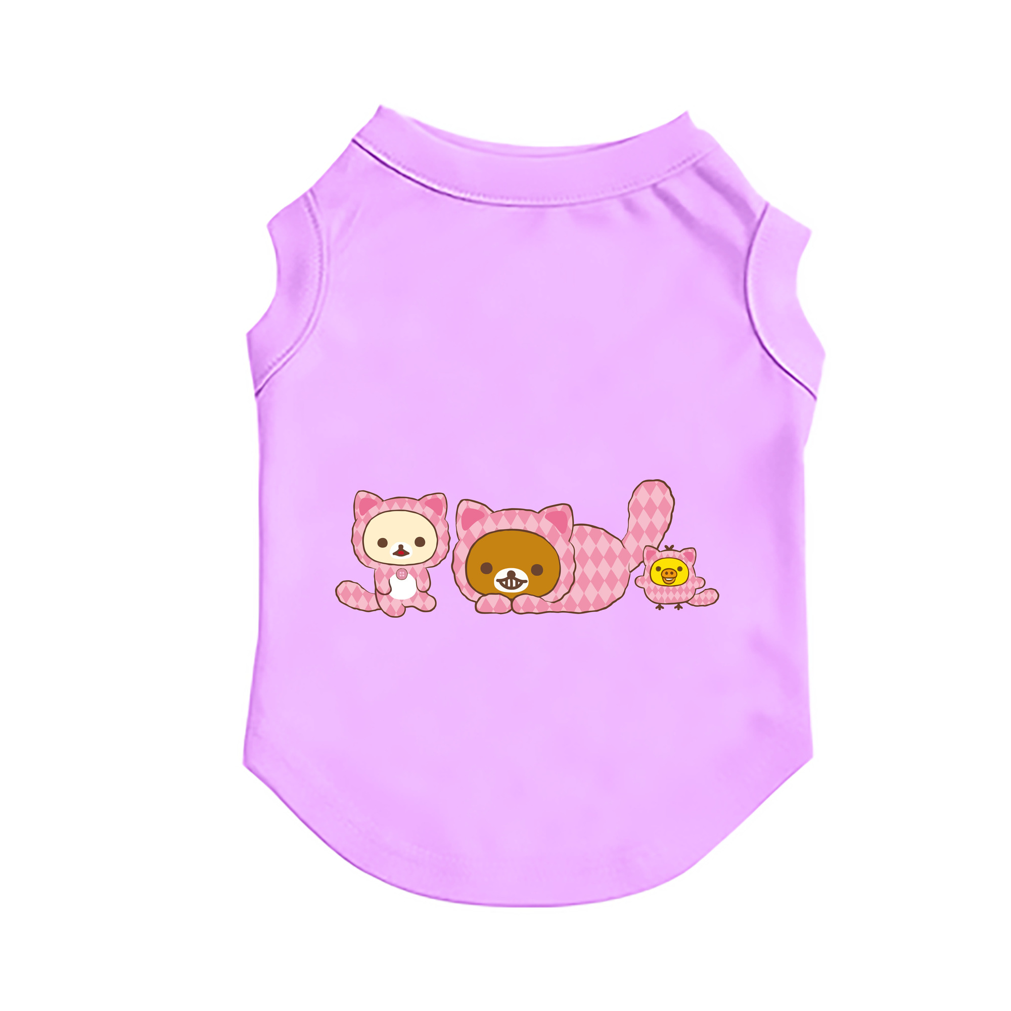 （画像用） リラックマ リラックマ キイロイトリ Rilakkuma Korilakkuma Kiiroitori ペット用ベスト