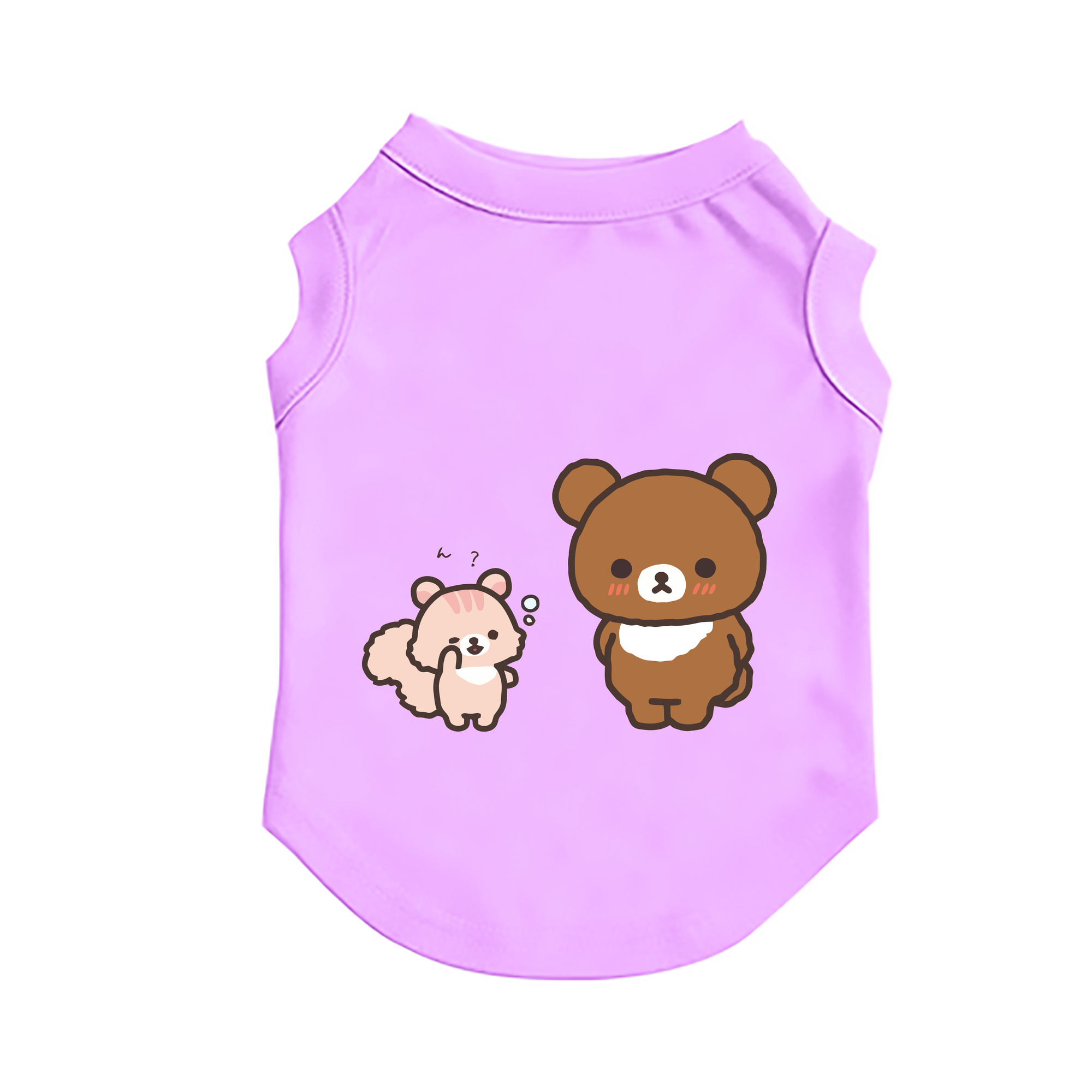 （画像用） リラックマ リラックマ キイロイトリ Rilakkuma Korilakkuma Kiiroitori ペット用ベスト