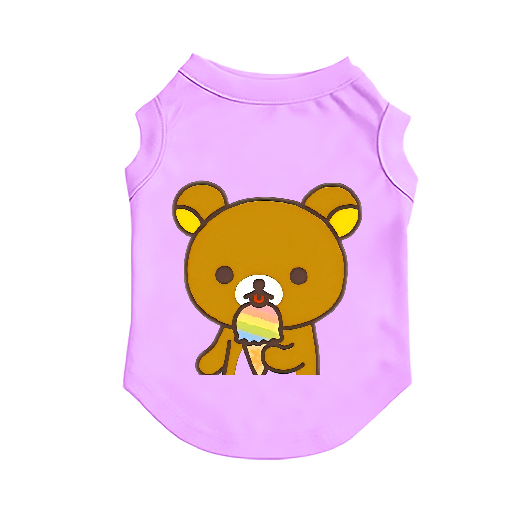 （画像用） リラックマ リラックマ キイロイトリ Rilakkuma Korilakkuma Kiiroitori ペット用ベスト