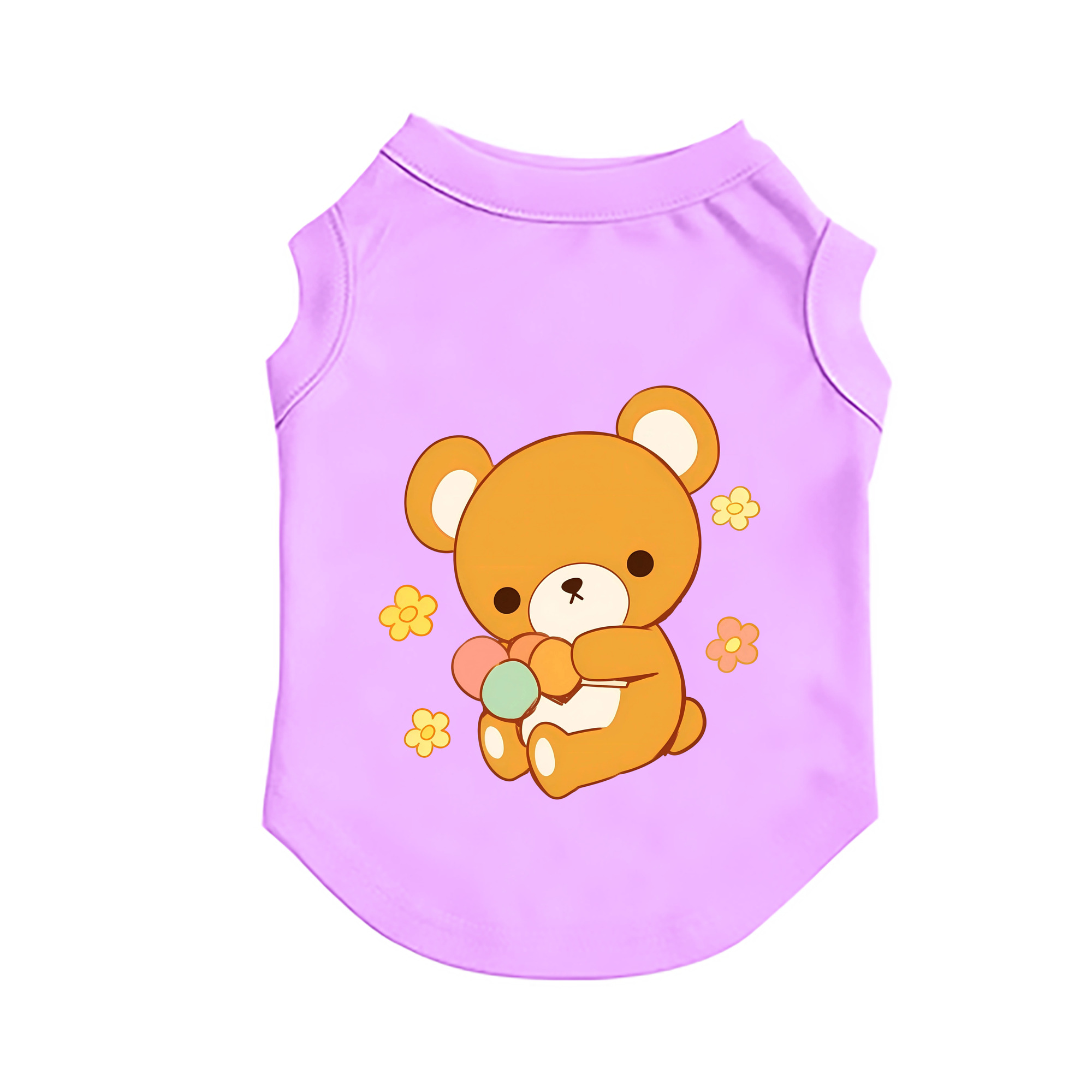 （画像用） リラックマ リラックマ キイロイトリ Rilakkuma Korilakkuma Kiiroitori ペット用ベスト