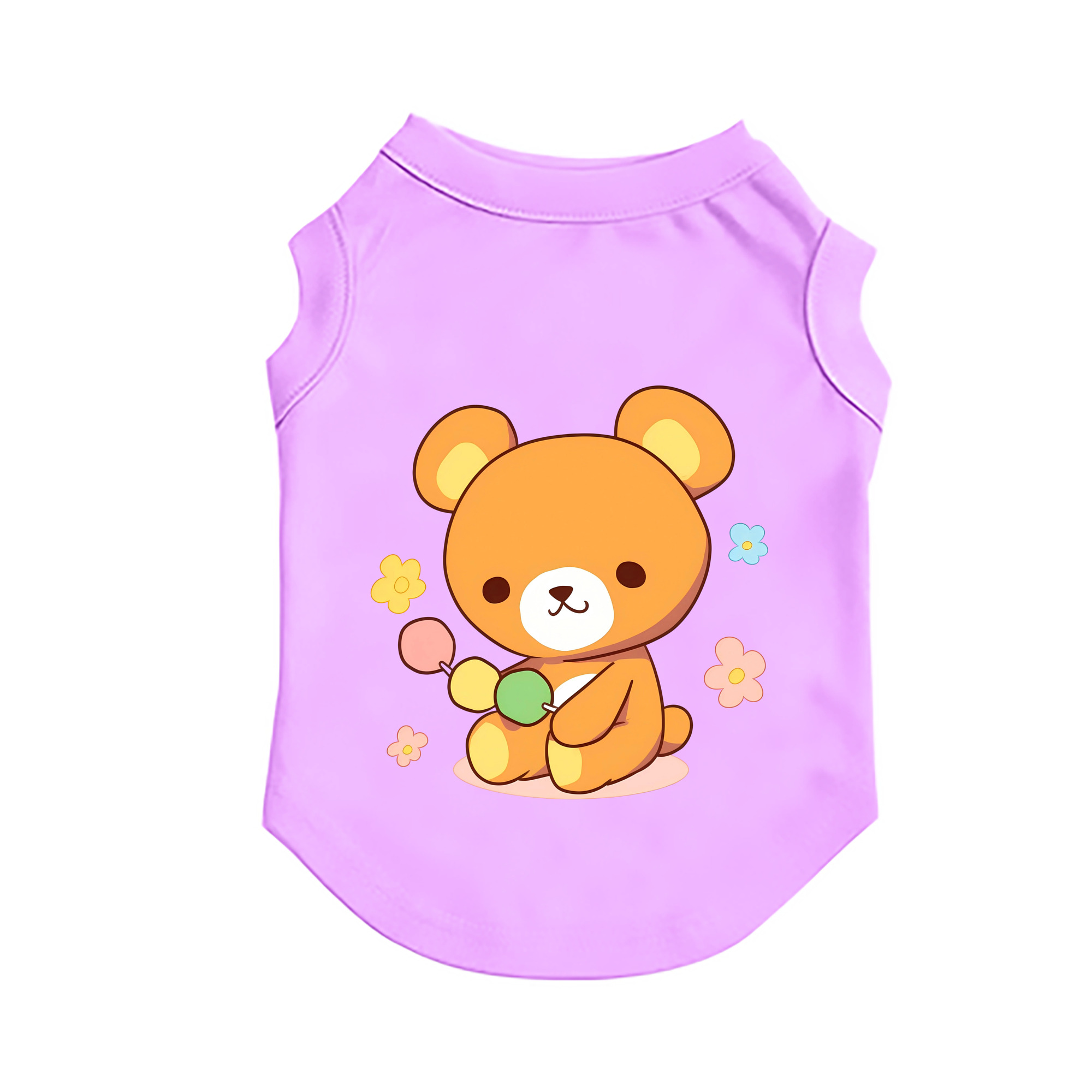 （画像用） リラックマ リラックマ キイロイトリ Rilakkuma Korilakkuma Kiiroitori ペット用ベスト