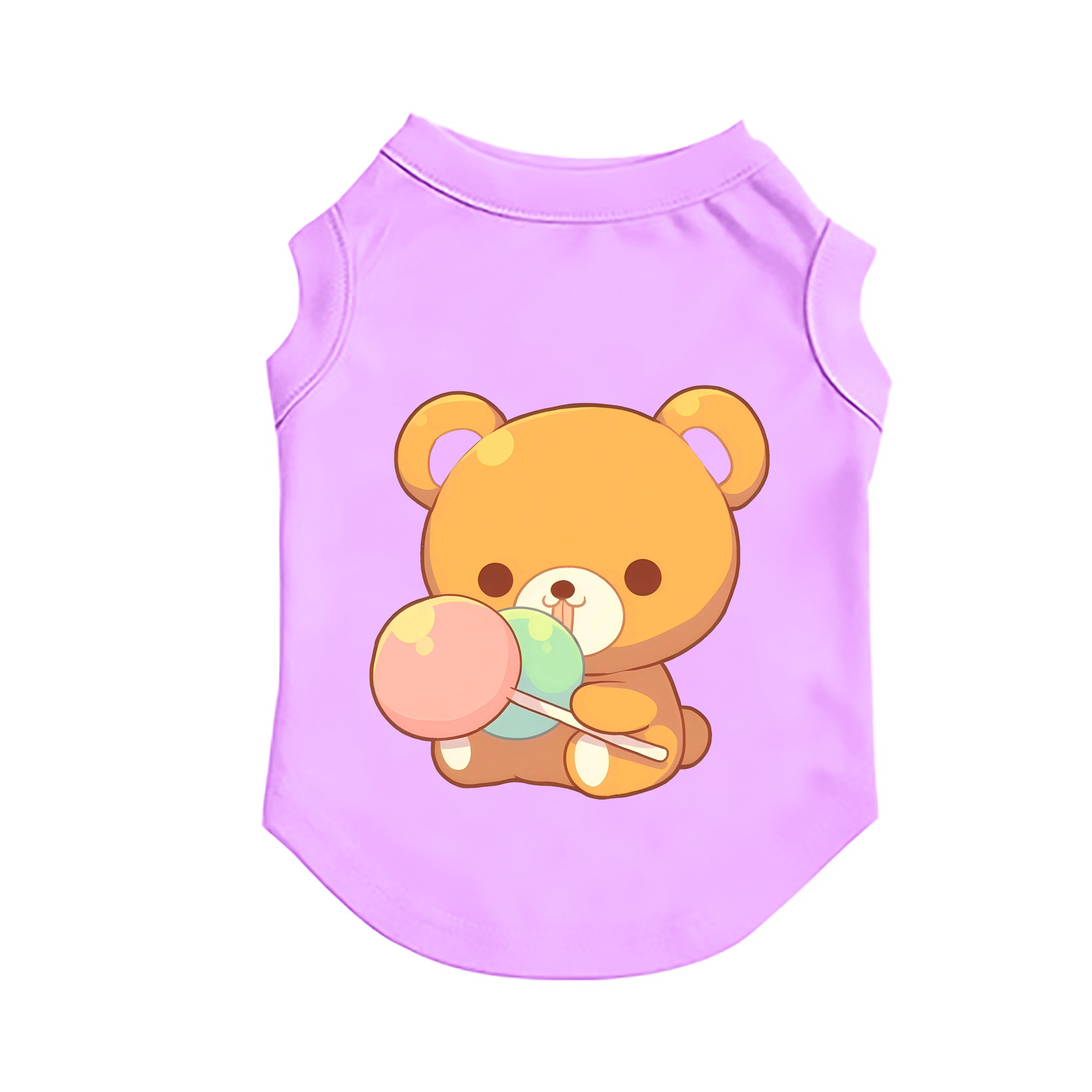 （画像用） リラックマ リラックマ キイロイトリ Rilakkuma Korilakkuma Kiiroitori ペット用ベスト