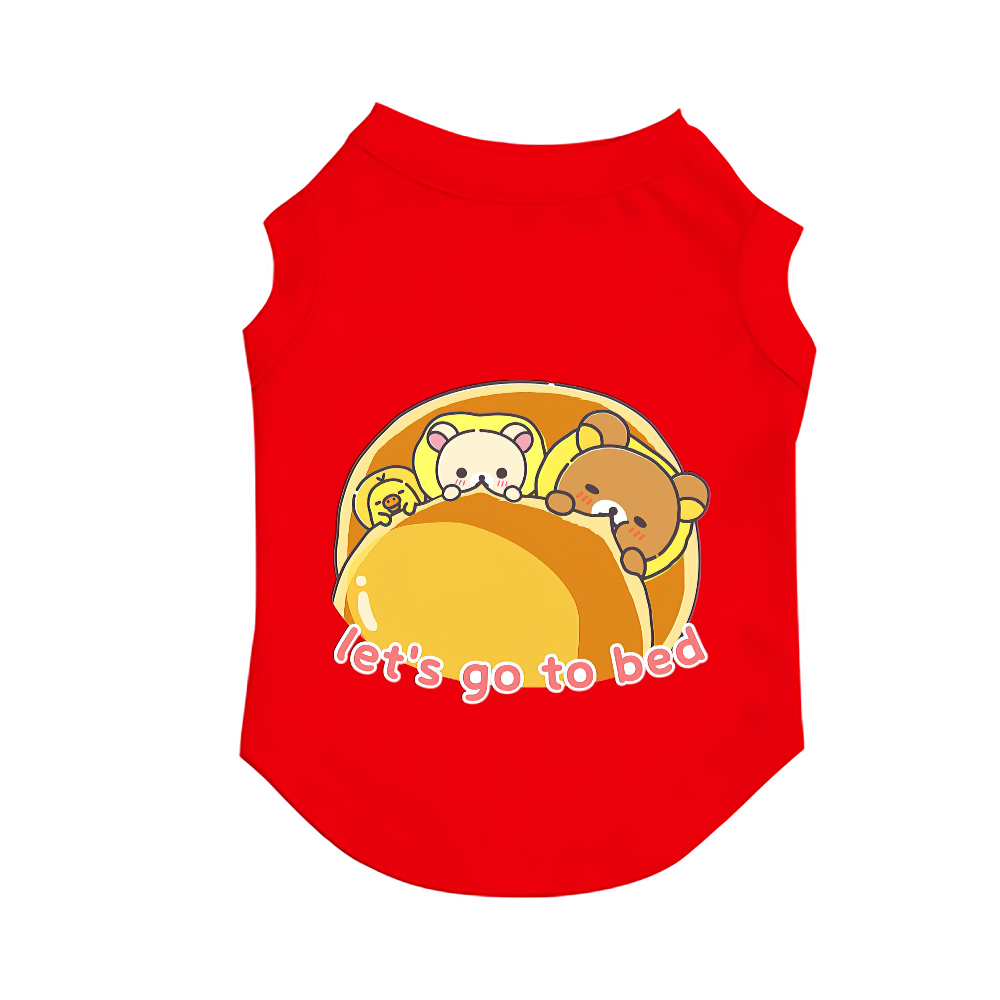 （画像用） リラックマ リラックマ キイロイトリ Rilakkuma Korilakkuma Kiiroitori ペット用ベスト