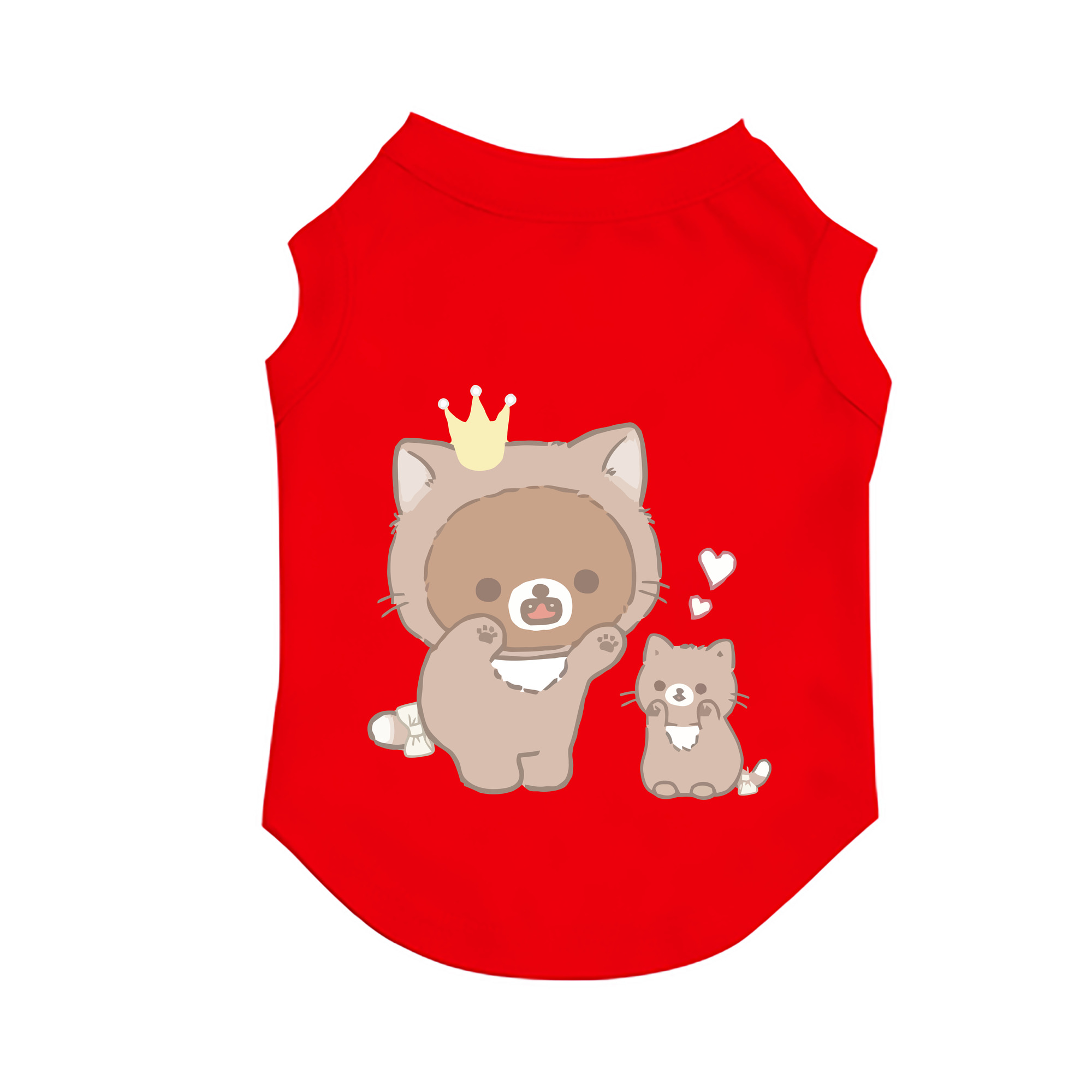 （画像用） リラックマ リラックマ キイロイトリ Rilakkuma Korilakkuma Kiiroitori ペット用ベスト