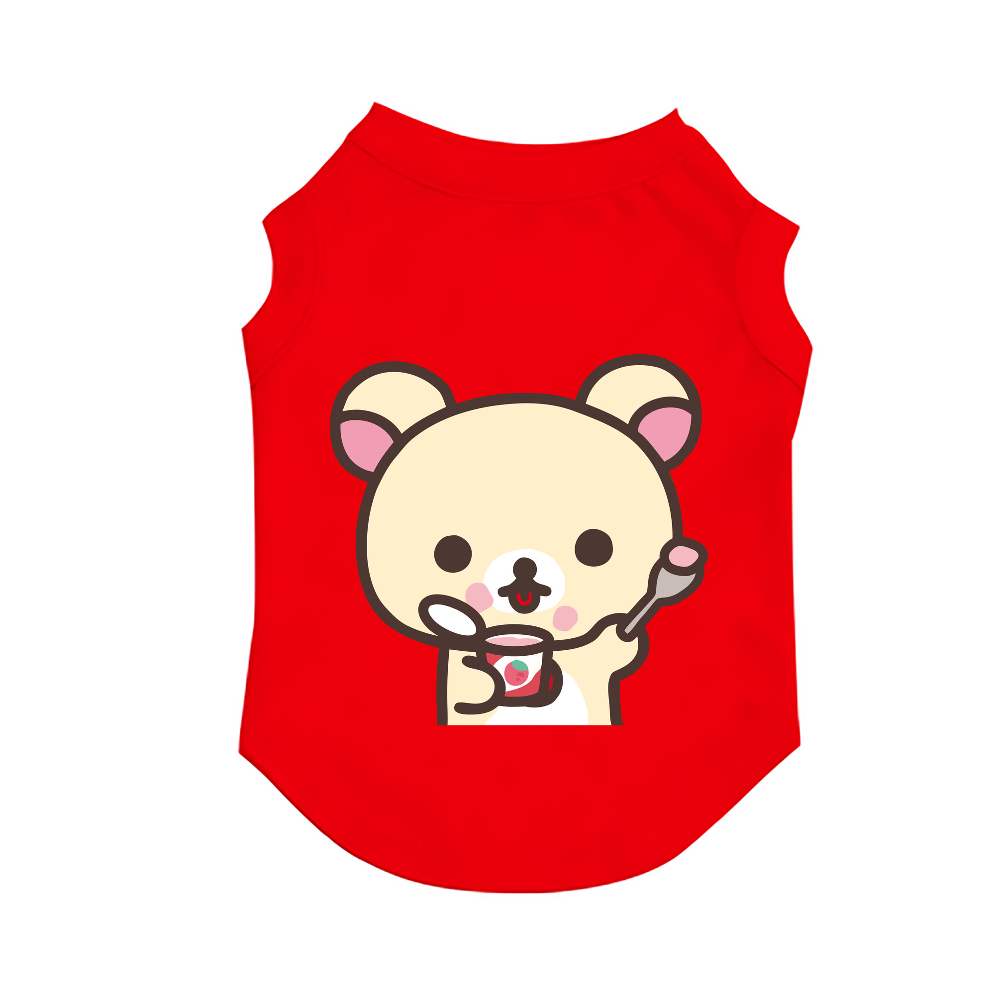 （画像用） リラックマ リラックマ キイロイトリ Rilakkuma Korilakkuma Kiiroitori ペット用ベスト