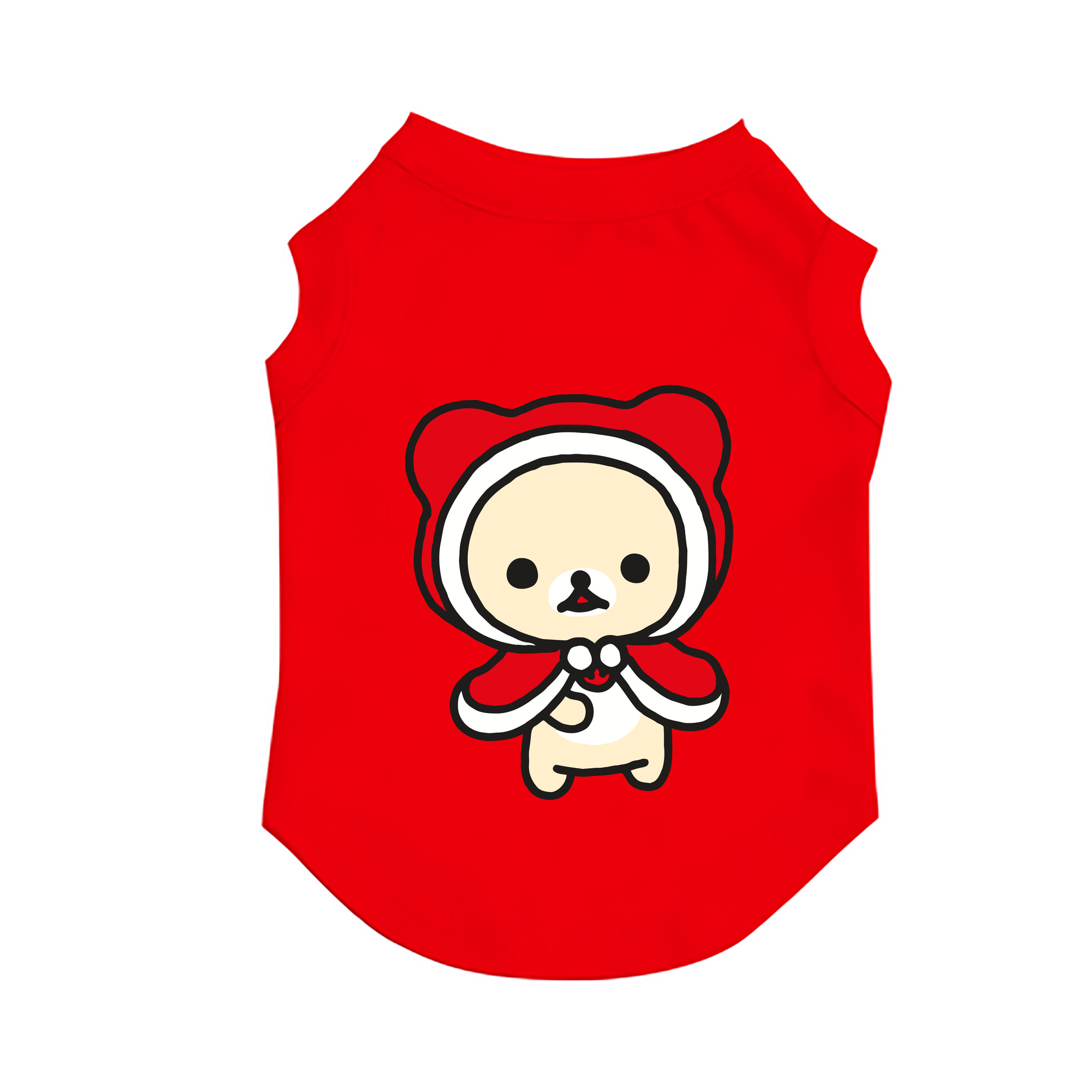 （画像用） リラックマ リラックマ キイロイトリ Rilakkuma Korilakkuma Kiiroitori ペット用ベスト