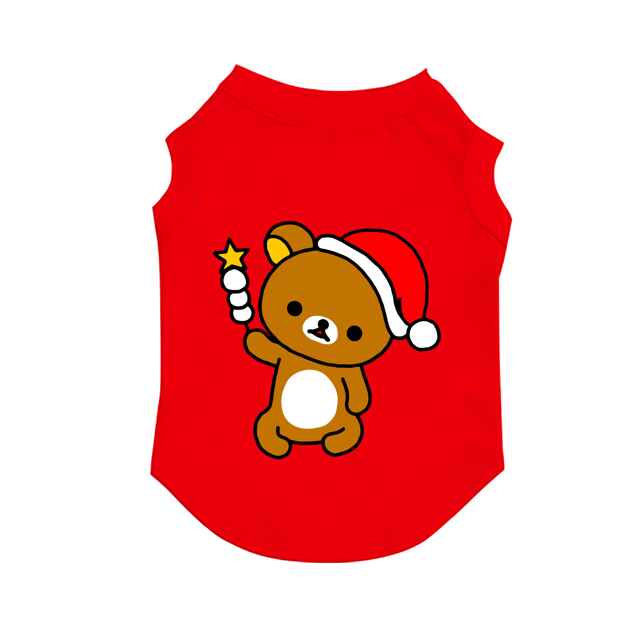 （画像用） リラックマ リラックマ キイロイトリ Rilakkuma Korilakkuma Kiiroitori ペット用ベスト