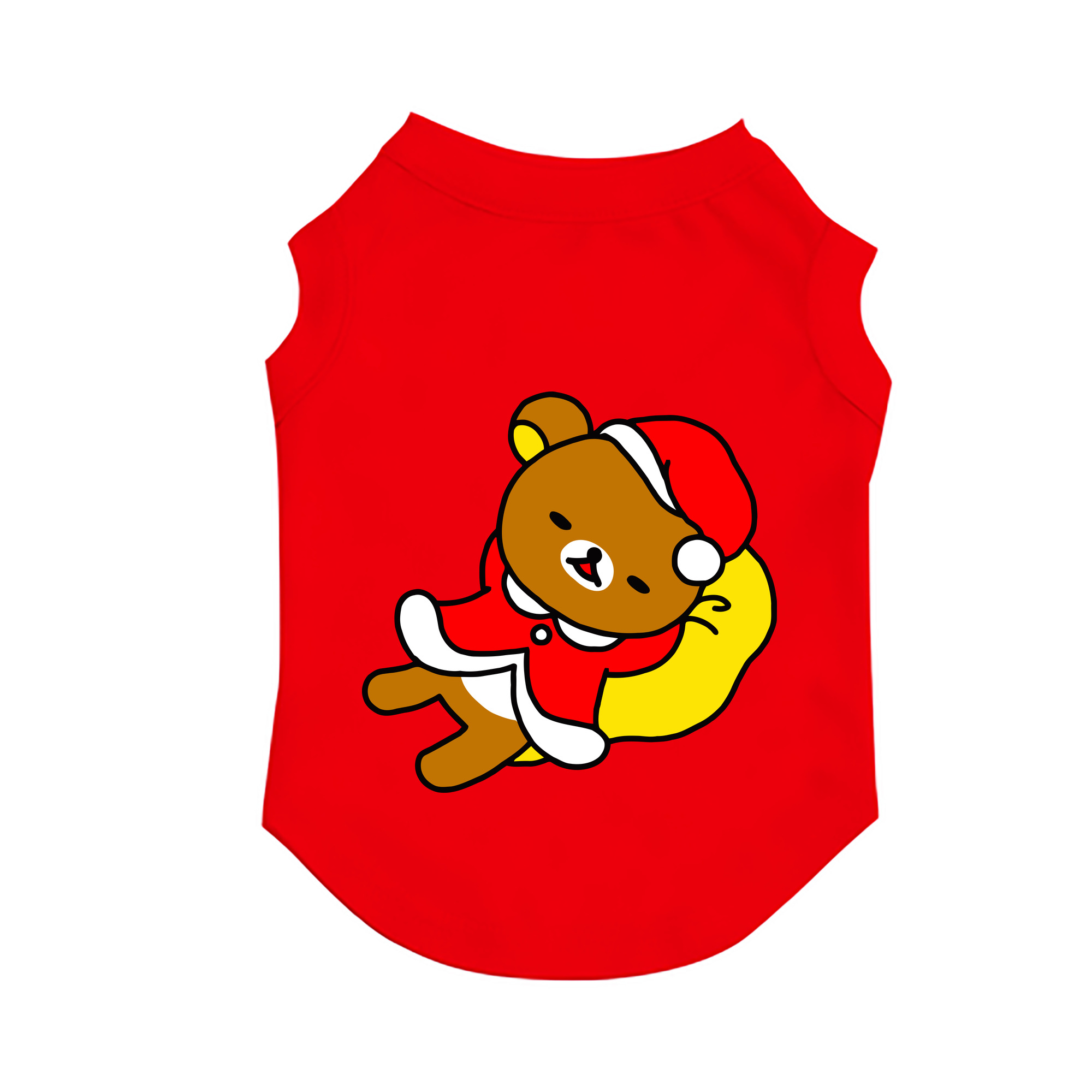 （画像用） リラックマ リラックマ キイロイトリ Rilakkuma Korilakkuma Kiiroitori ペット用ベスト