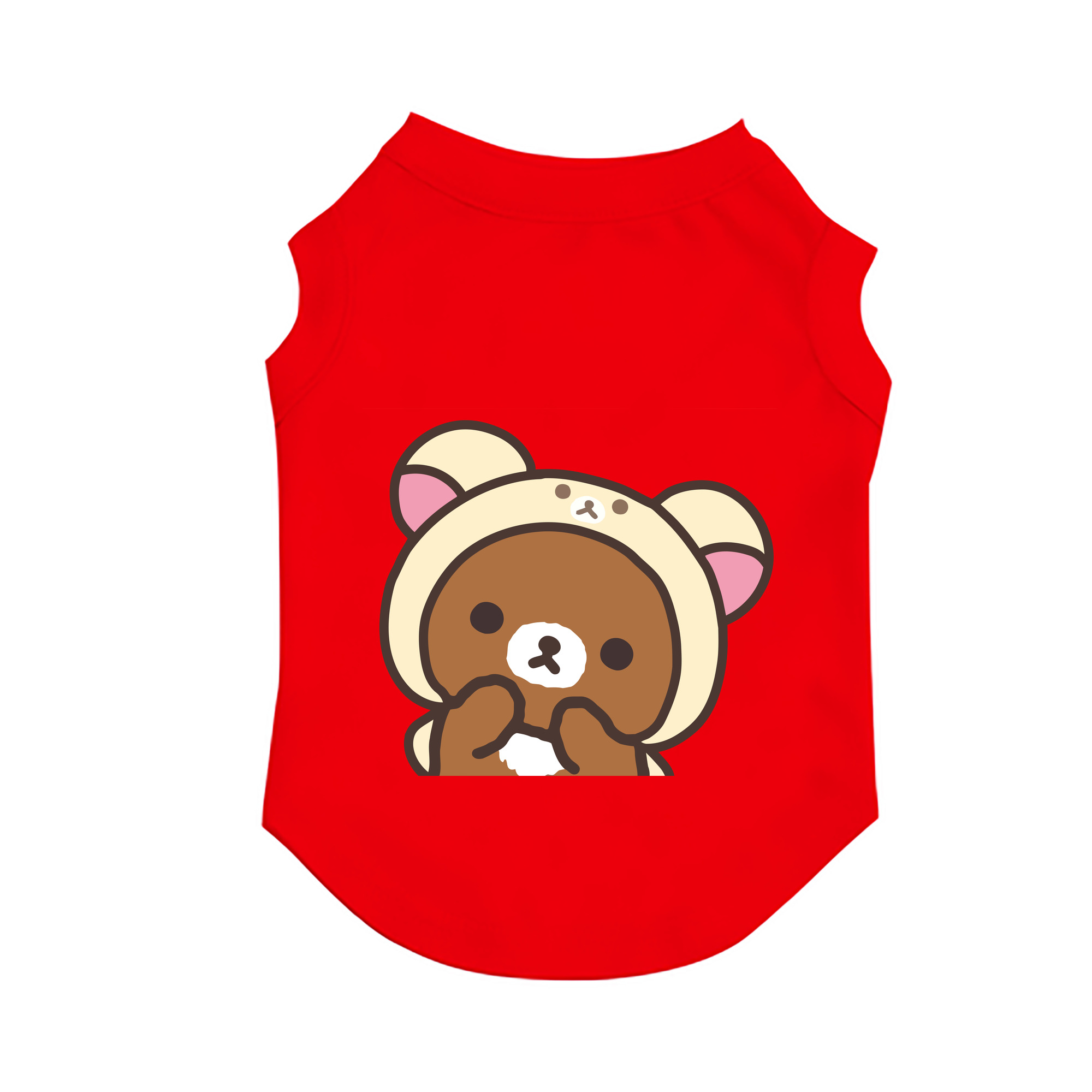（画像用） リラックマ リラックマ キイロイトリ Rilakkuma Korilakkuma Kiiroitori ペット用ベスト