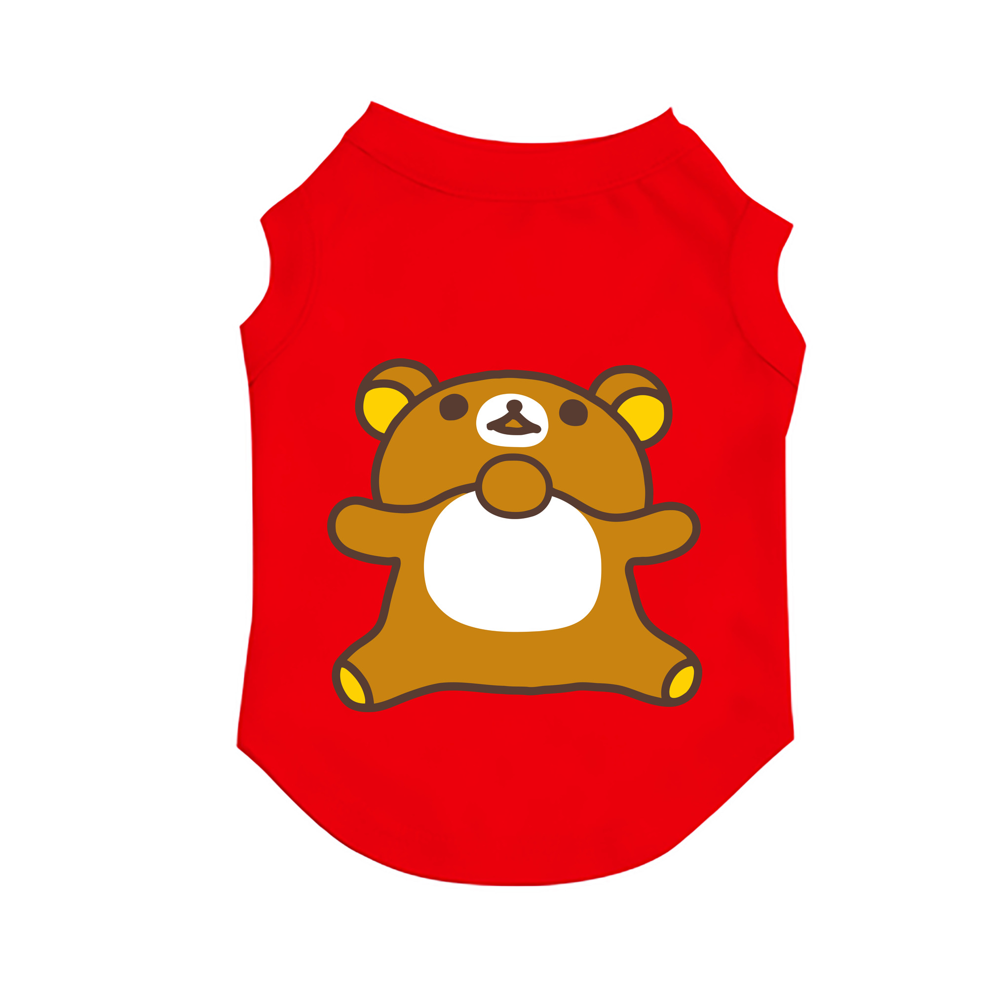 （画像用） リラックマ リラックマ キイロイトリ Rilakkuma Korilakkuma Kiiroitori ペット用ベスト