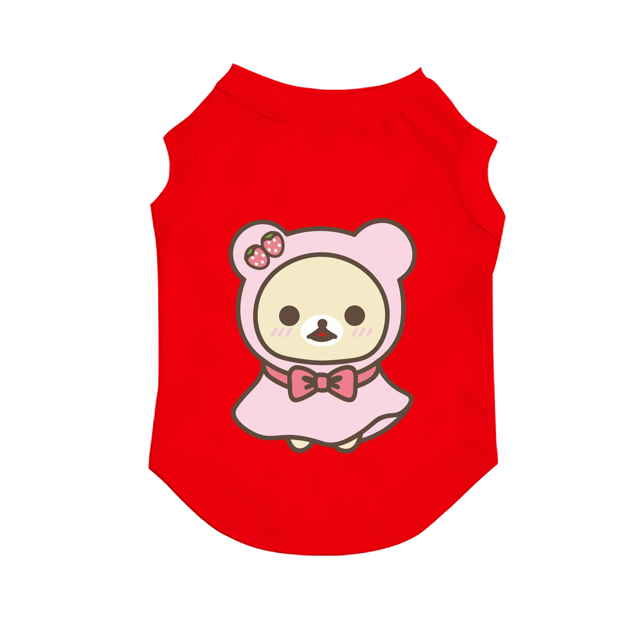 （画像用） リラックマ リラックマ キイロイトリ Rilakkuma Korilakkuma Kiiroitori ペット用ベスト
