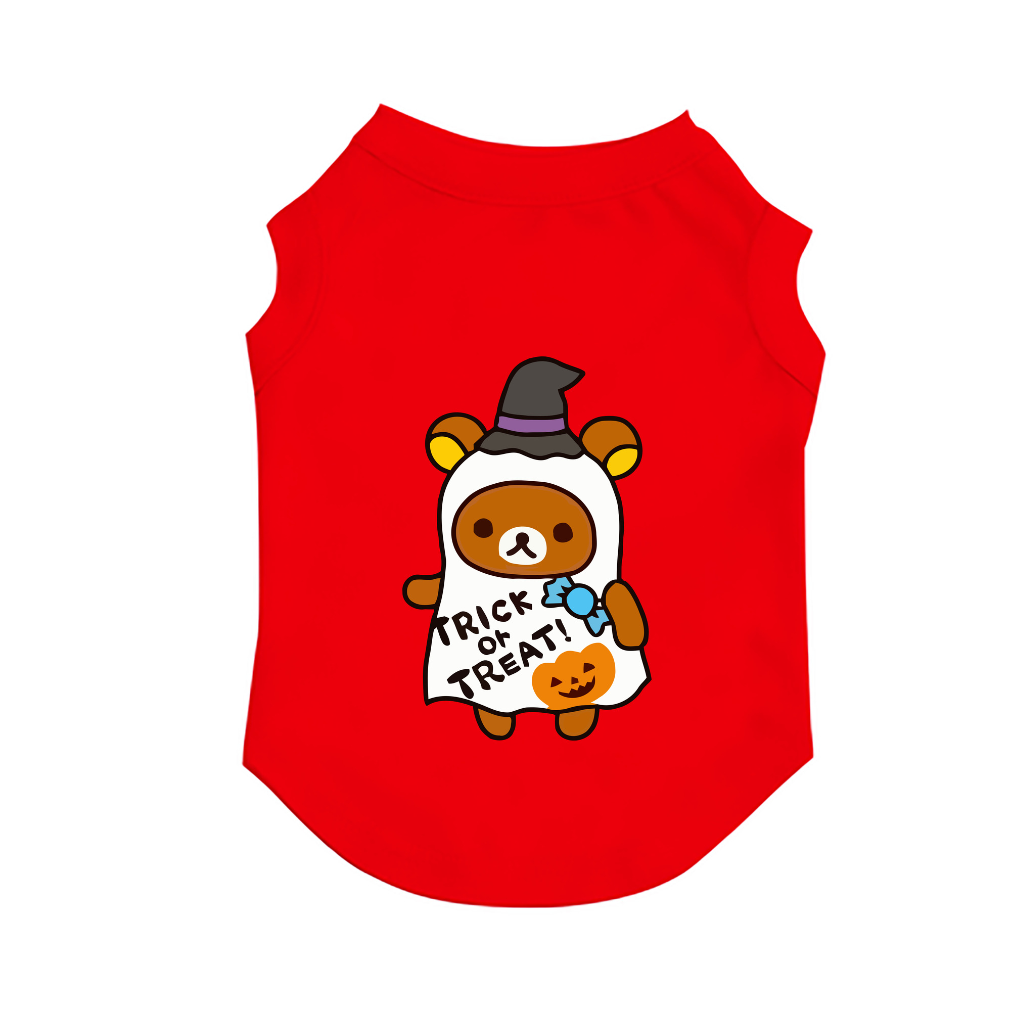 （画像用） リラックマ リラックマ キイロイトリ Rilakkuma Korilakkuma Kiiroitori ペット用ベスト