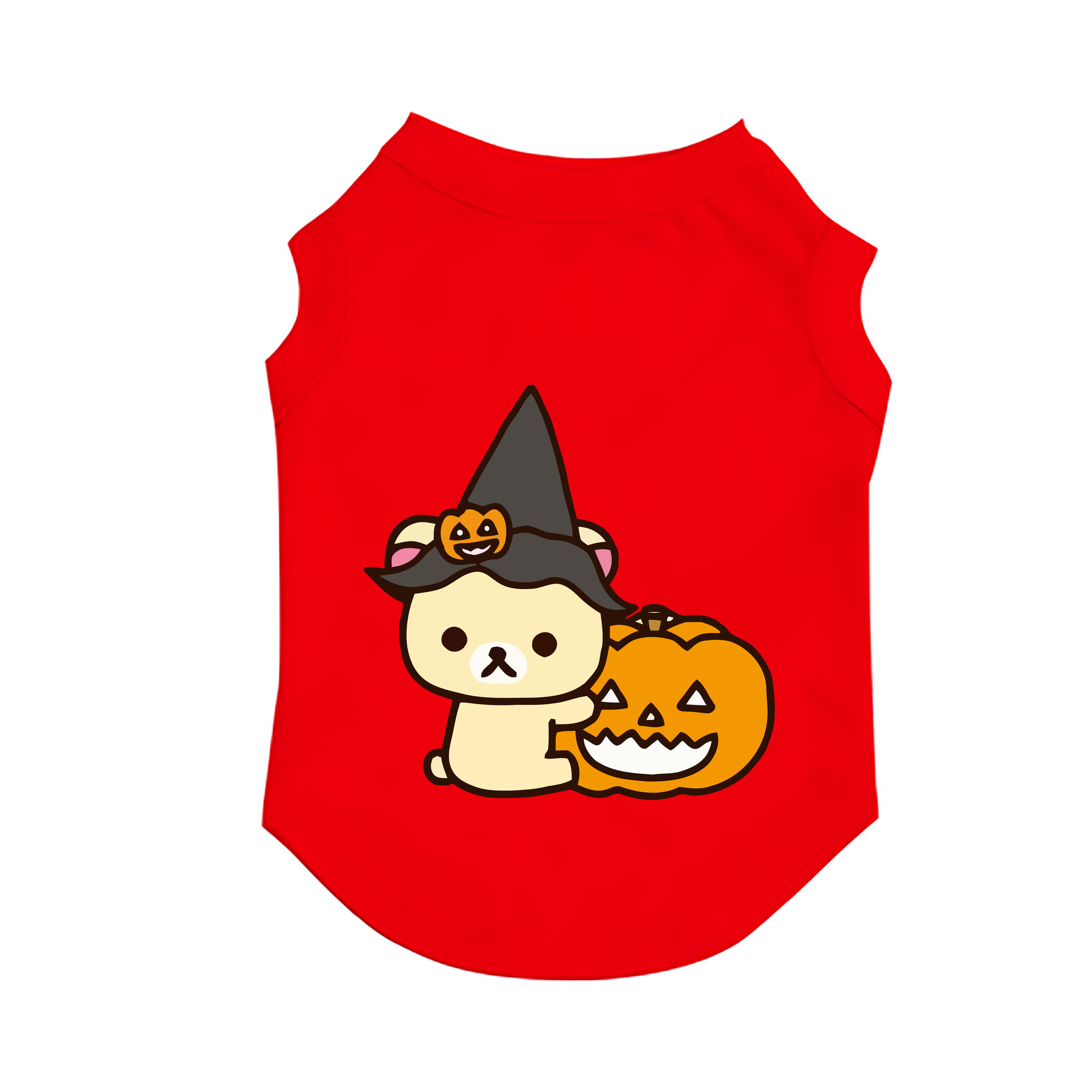 （画像用） リラックマ リラックマ キイロイトリ Rilakkuma Korilakkuma Kiiroitori ペット用ベスト