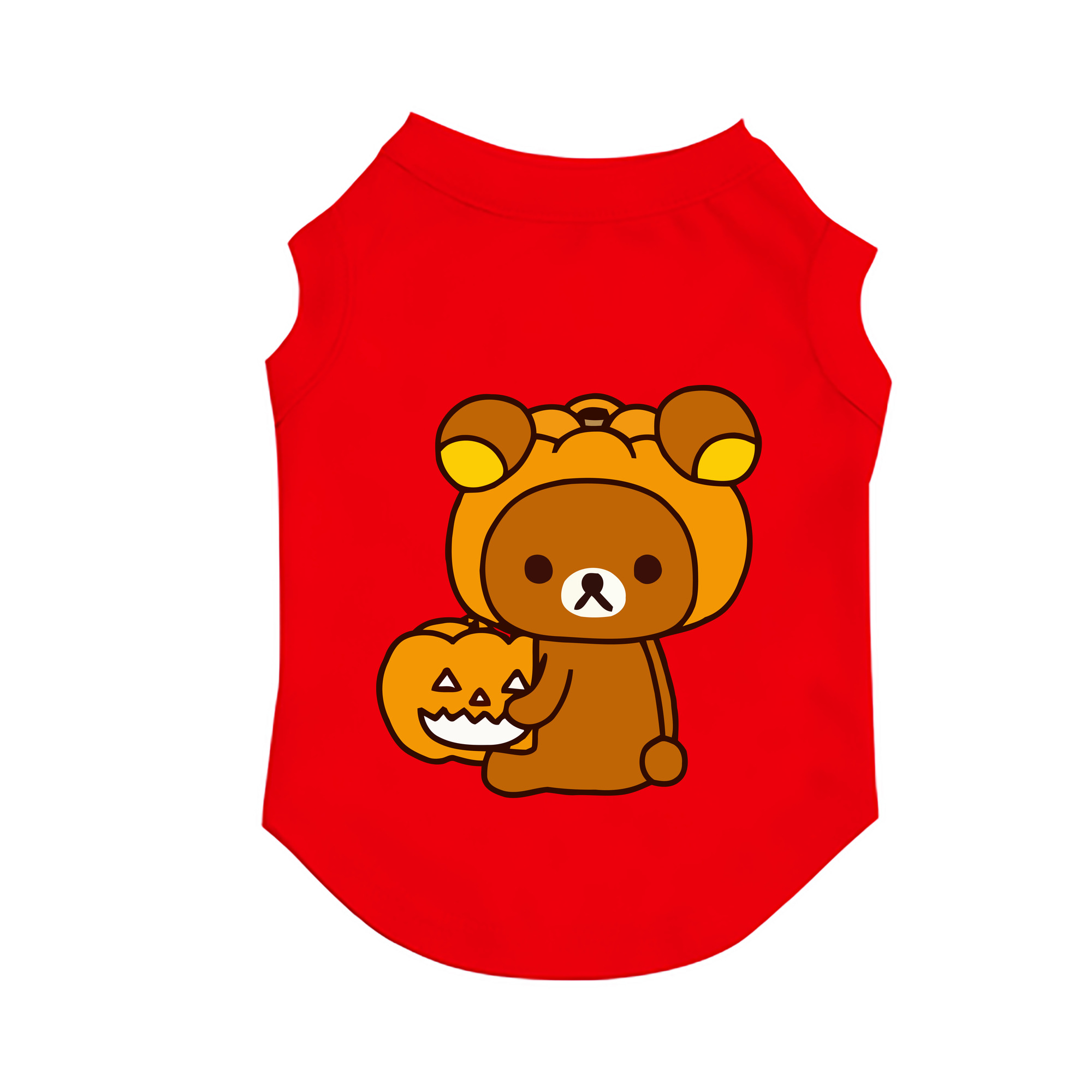 （画像用） リラックマ リラックマ キイロイトリ Rilakkuma Korilakkuma Kiiroitori ペット用ベスト