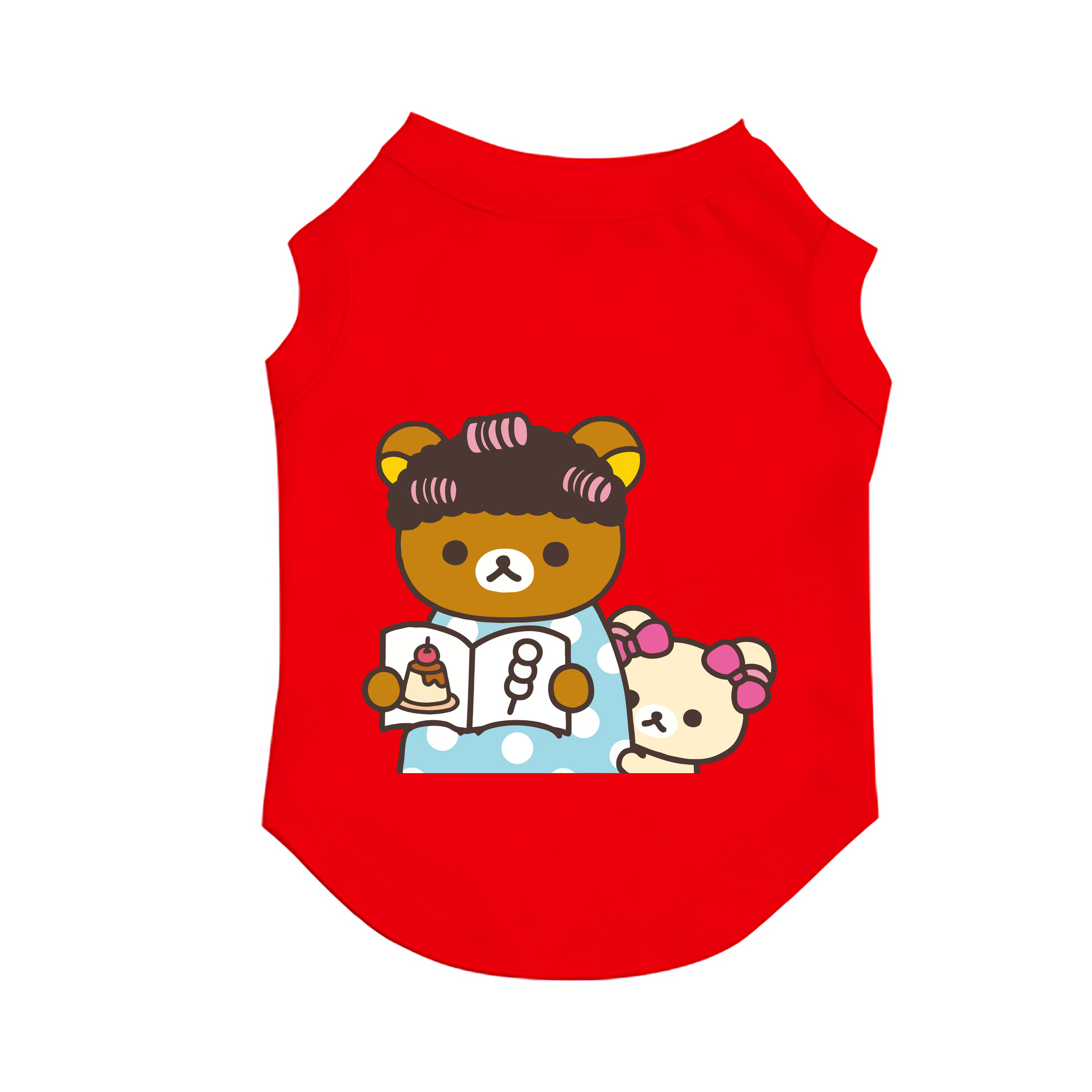 （画像用） リラックマ リラックマ キイロイトリ Rilakkuma Korilakkuma Kiiroitori ペット用ベスト