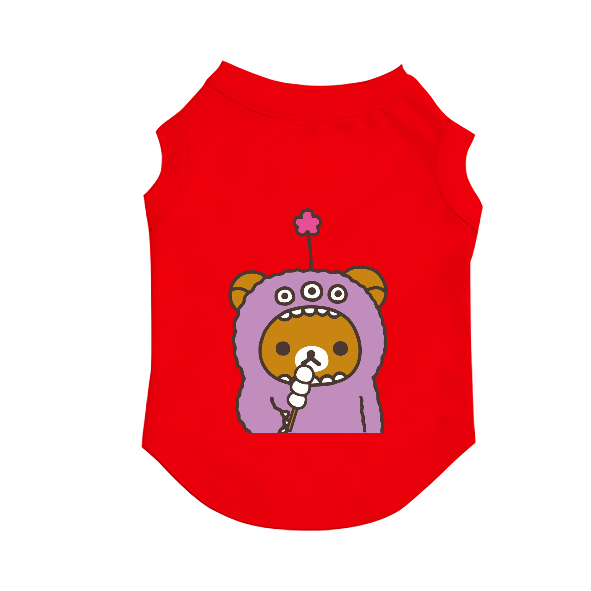（画像用） リラックマ リラックマ キイロイトリ Rilakkuma Korilakkuma Kiiroitori ペット用ベスト