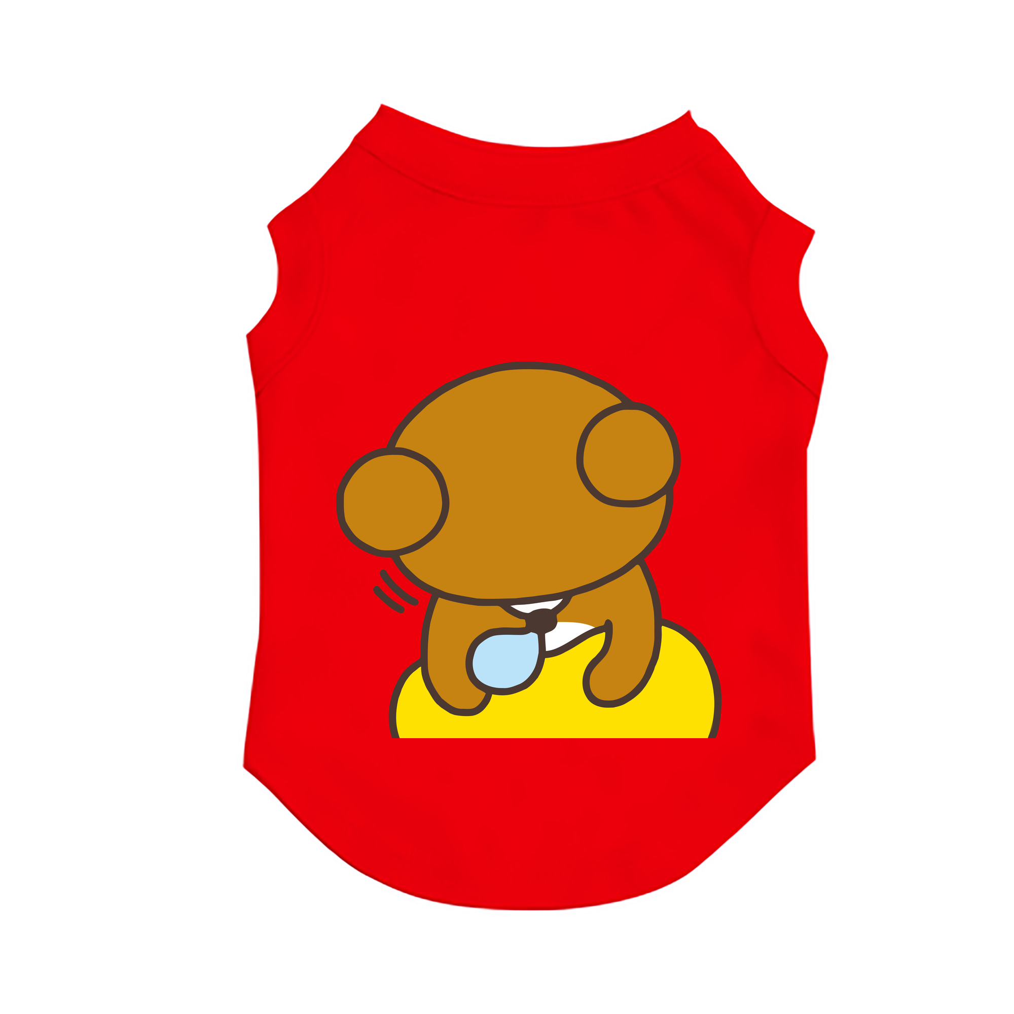 （画像用） リラックマ リラックマ キイロイトリ Rilakkuma Korilakkuma Kiiroitori ペット用ベスト