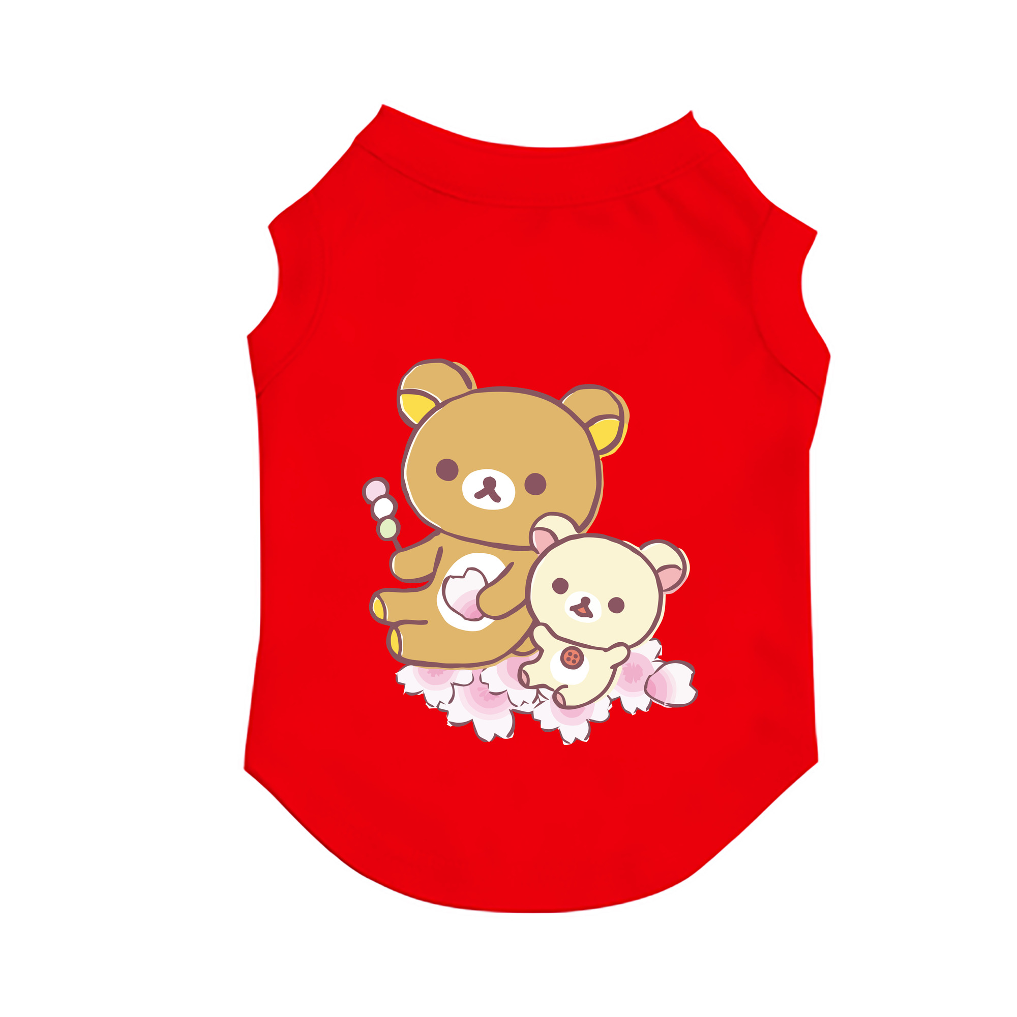 （画像用） リラックマ リラックマ キイロイトリ Rilakkuma Korilakkuma Kiiroitori ペット用ベスト